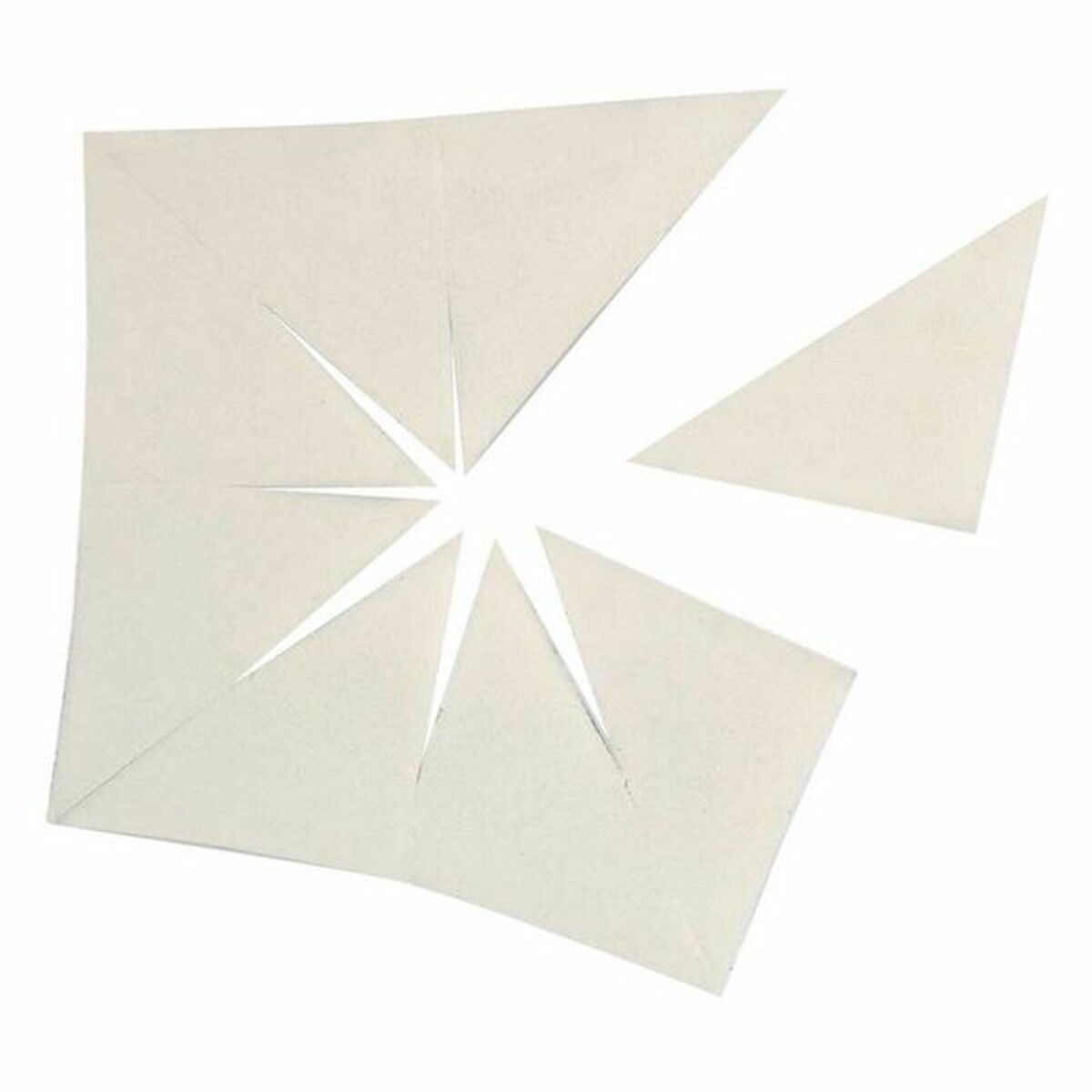 Make-up Sponge Edges Artdeco 1180- (8 uds) produktemballage