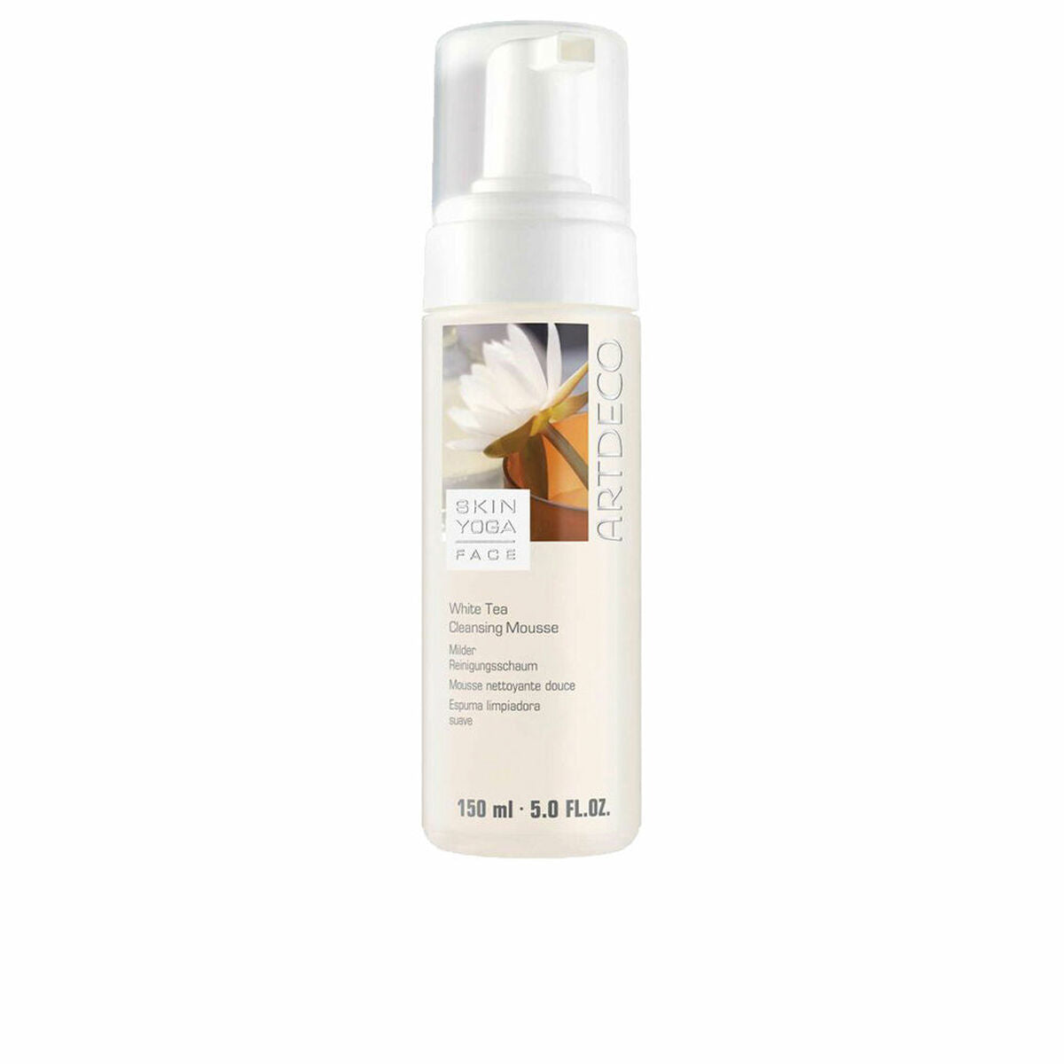 Renseskum Artdeco SKIN YOGA FACE 150 ml Hvid te til kvinder produktemballage