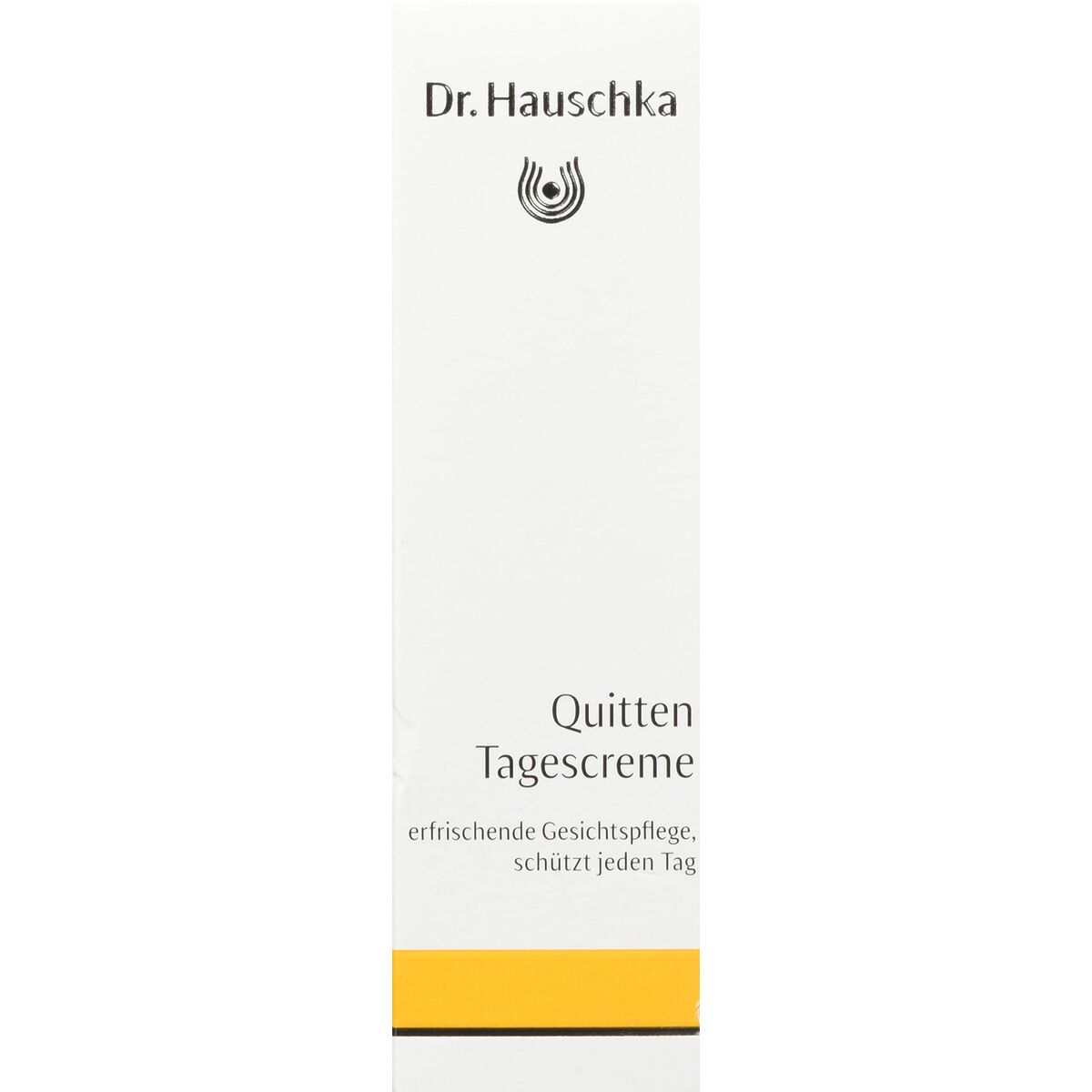 Dagcreme Dr. Hauschka Quince Day Cream 30 ml til kvinder hudpleje emballage