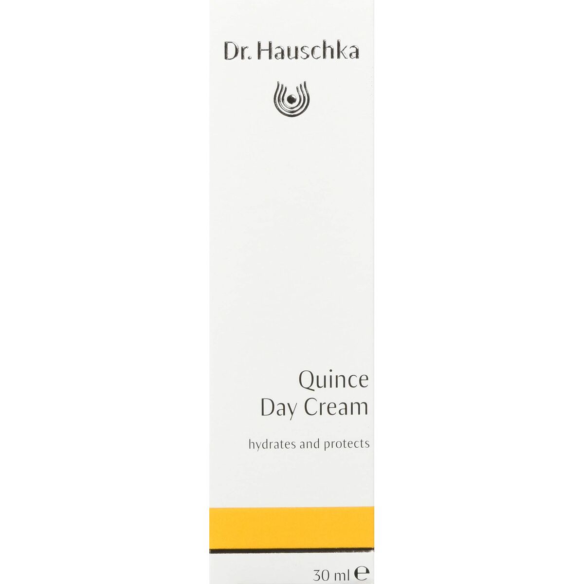Dagcreme Dr. Hauschka Quince Day Cream 30 ml til kvinder hudpleje emballage