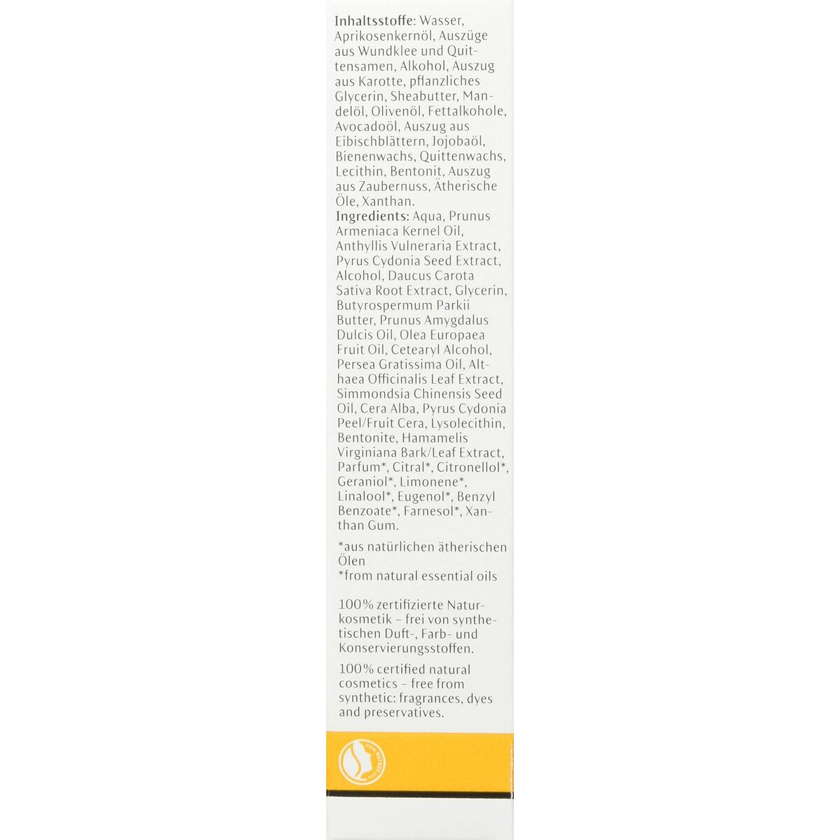 Dagcreme Dr. Hauschka Quince Day Cream 30 ml til kvinder hudpleje emballage
