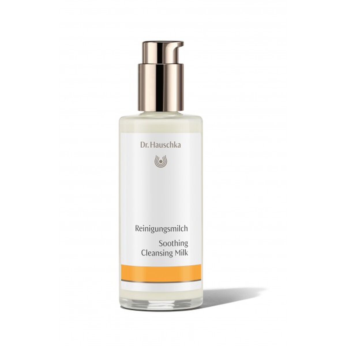 Cleansing Lotion Dr. Hauschka Soothing 145 ml til kvinder hudpleje emballage