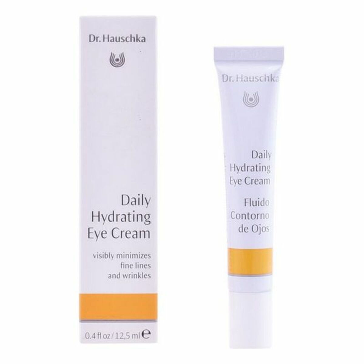Care for Eye Area Daily Hydrating Dr. Hauschka produktemballage