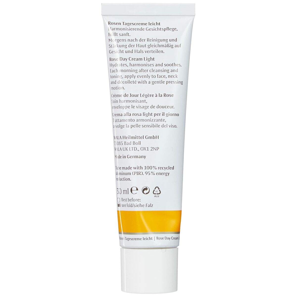 Dagcreme Dr. Hauschka 30 ml til kvinder hudpleje emballage