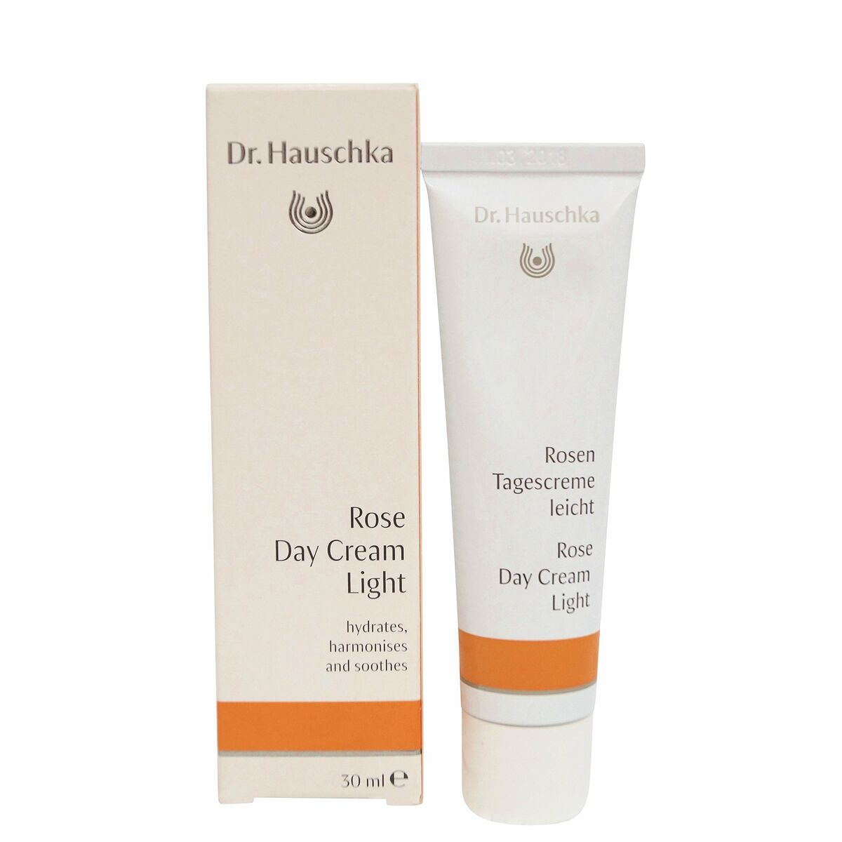 Dagcreme Dr. Hauschka 30 ml til kvinder hudpleje emballage