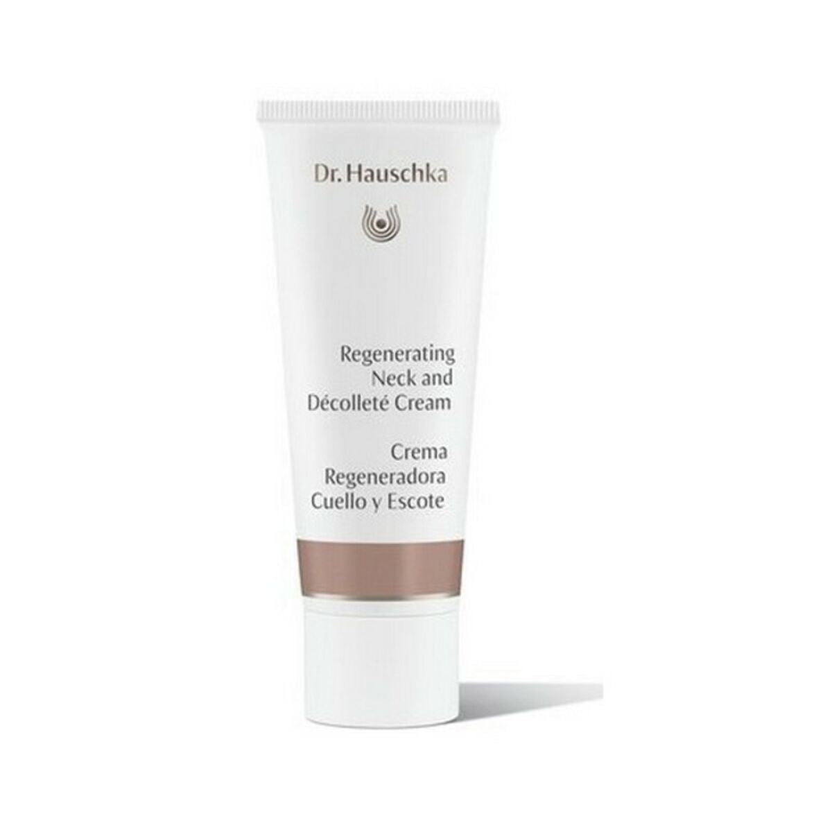 Firming Neck and Décolletage Cream Dr. Hauschka Regenererende 40 ml hudplejeemballage