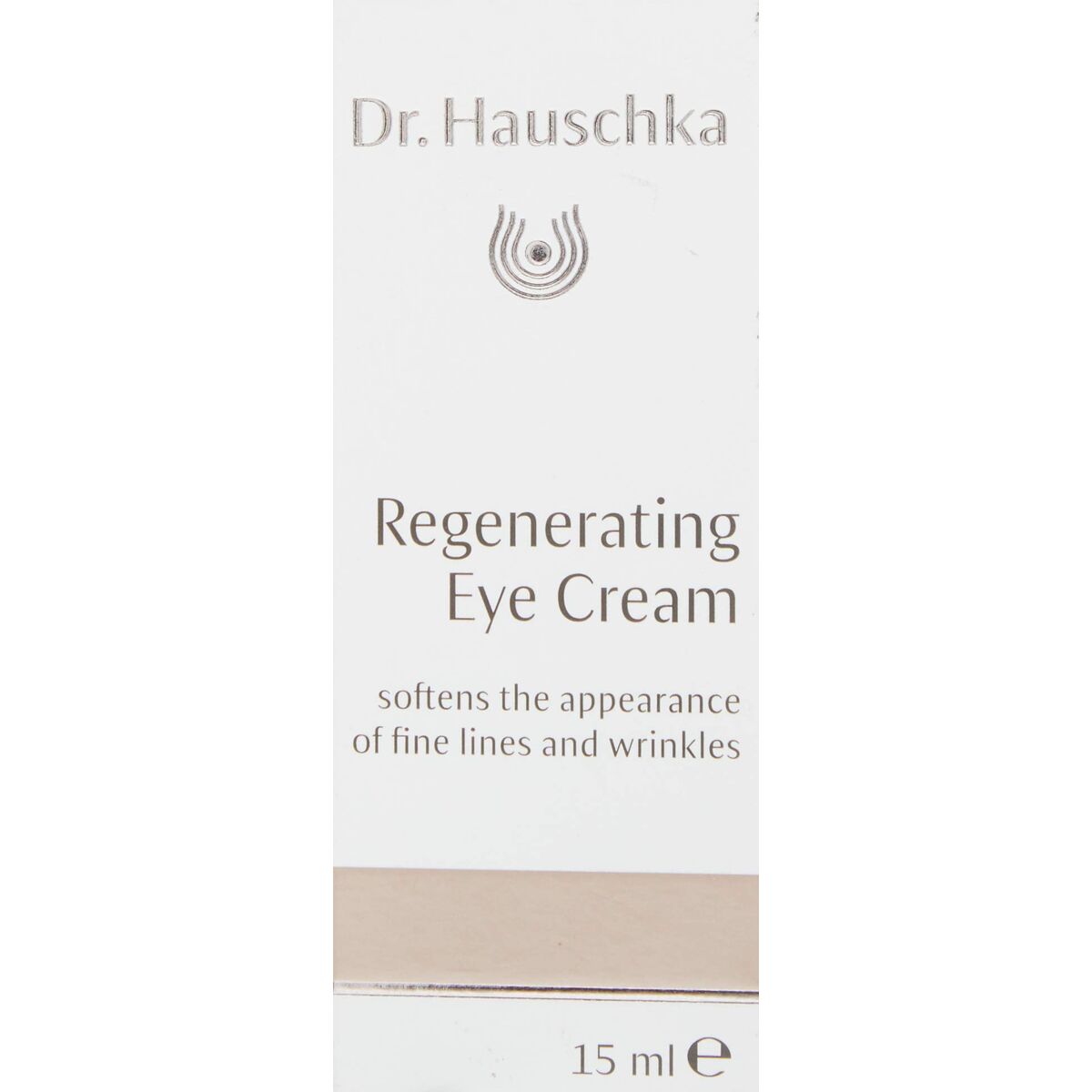 Creme til øjenområdet Dr. Hauschka 15 ml til kvinder hudpleje emballage