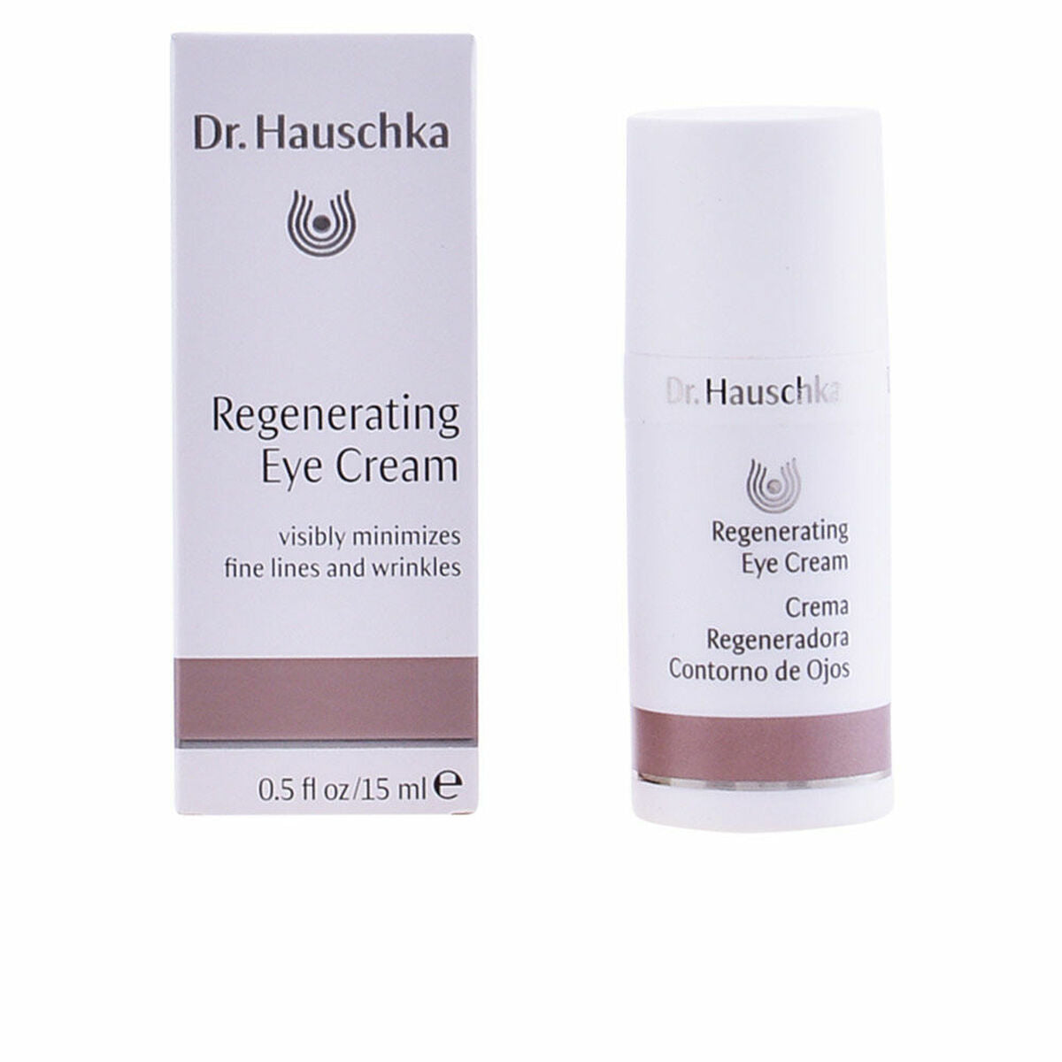 Eye Area Cream Dr. Hauschka Regenererende 15 ml hudplejeemballage