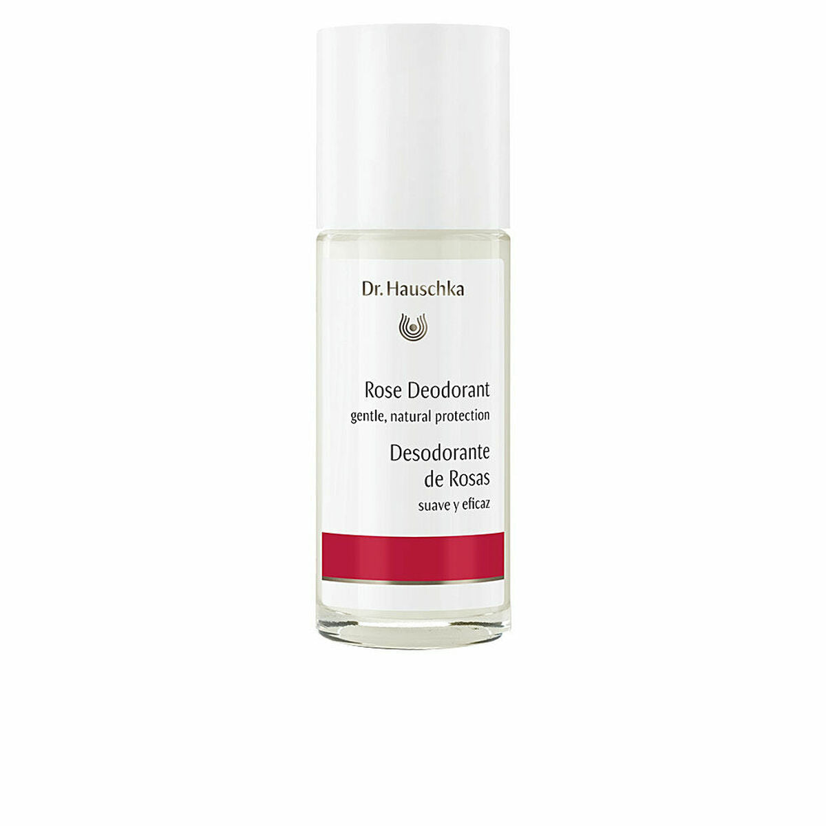 Deodorant Dr. Hauschka Rose 50 ml produktemballage