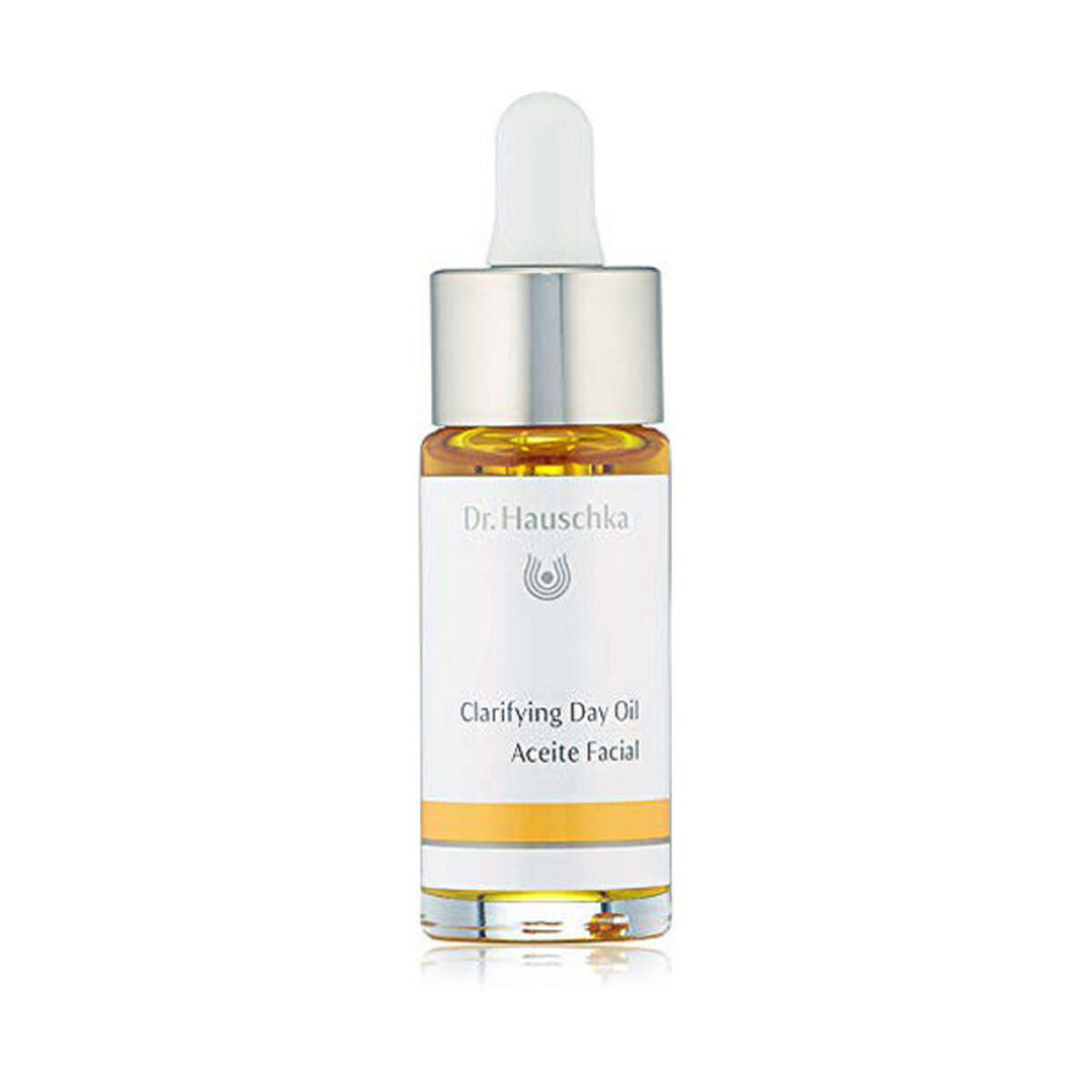 Ansigtsolie Dr. Hauschka 18 ml produktemballage