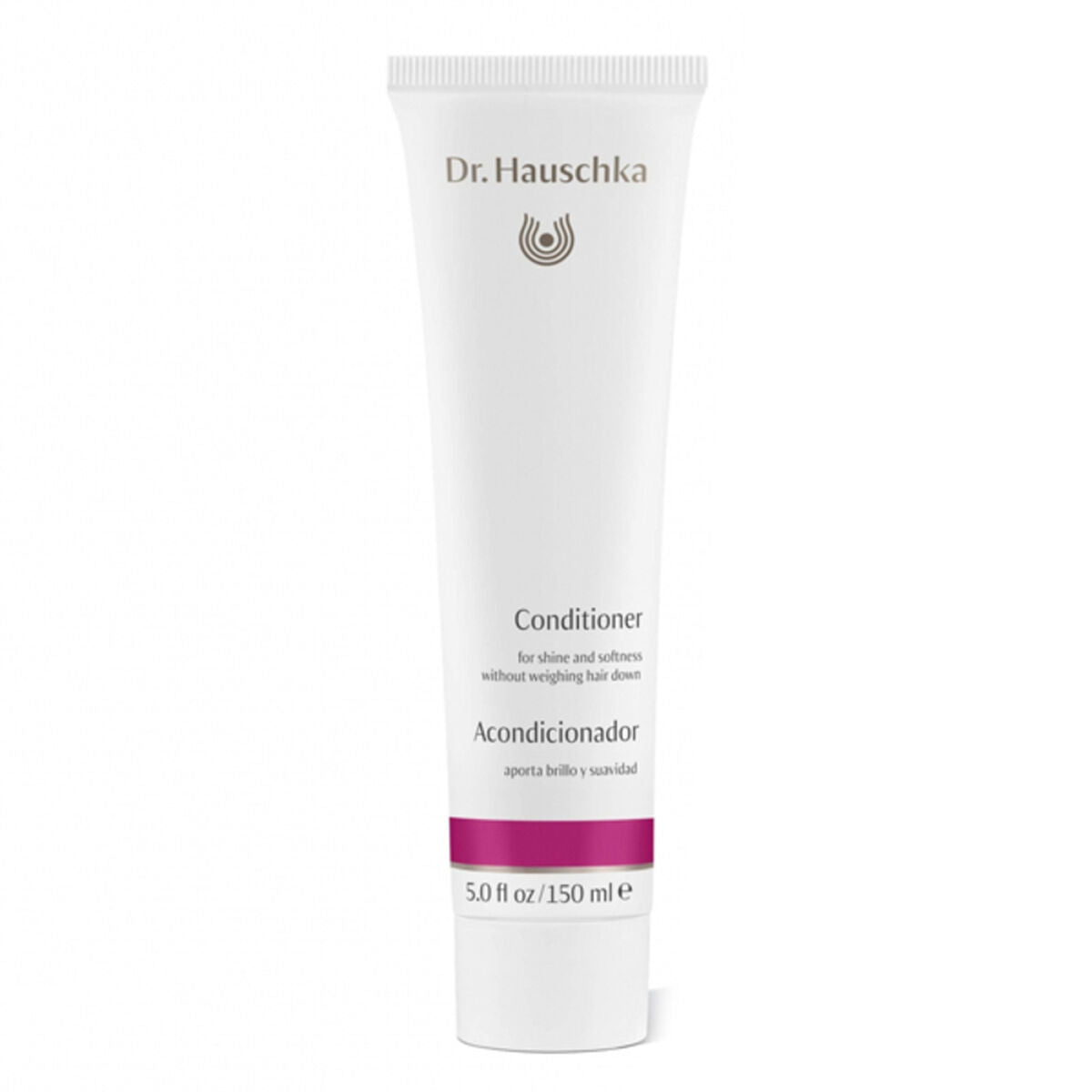 Balsam Dr. Hauschka Nourishing Hair Conditioner 150 ml til kvinder balsam flaske