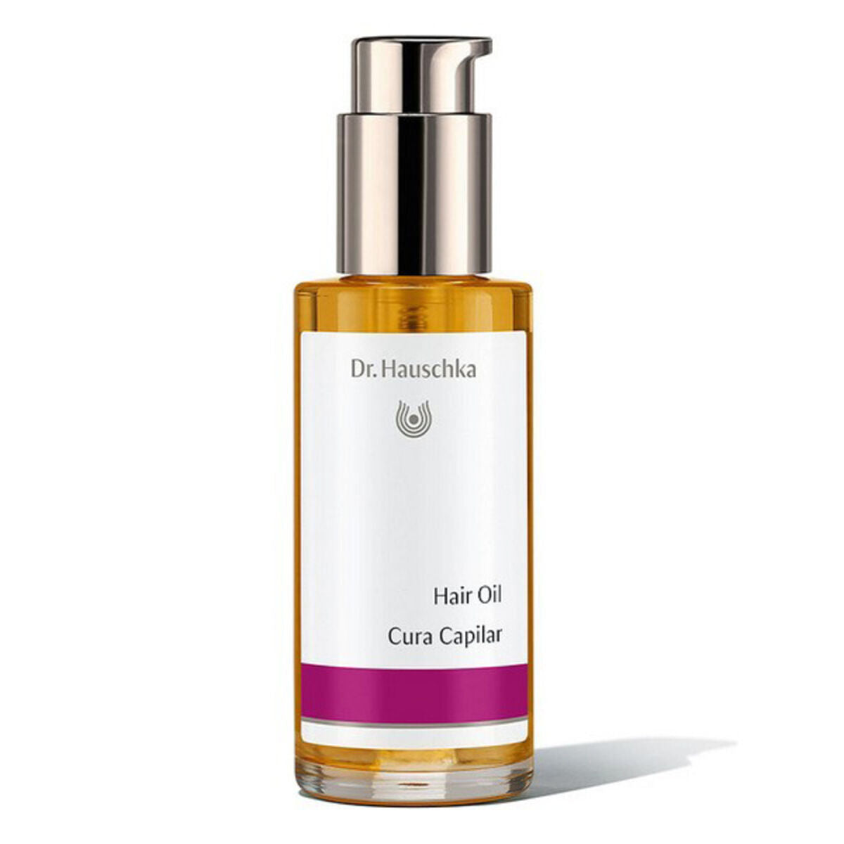 Hårolie Dr. Hauschka 1023-230 75 ml til Dame produkt emballage