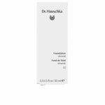 Liquid Make Up Base Dr. Hauschka Foundation Nº 02 Mandel 30 ml makeup emballage