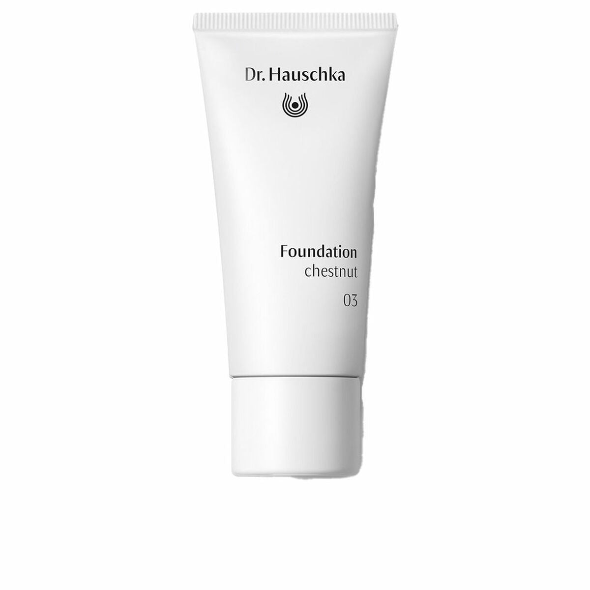 Liquid Make Up Base Dr. Hauschka Chestnut-03 30 ml produktemballage