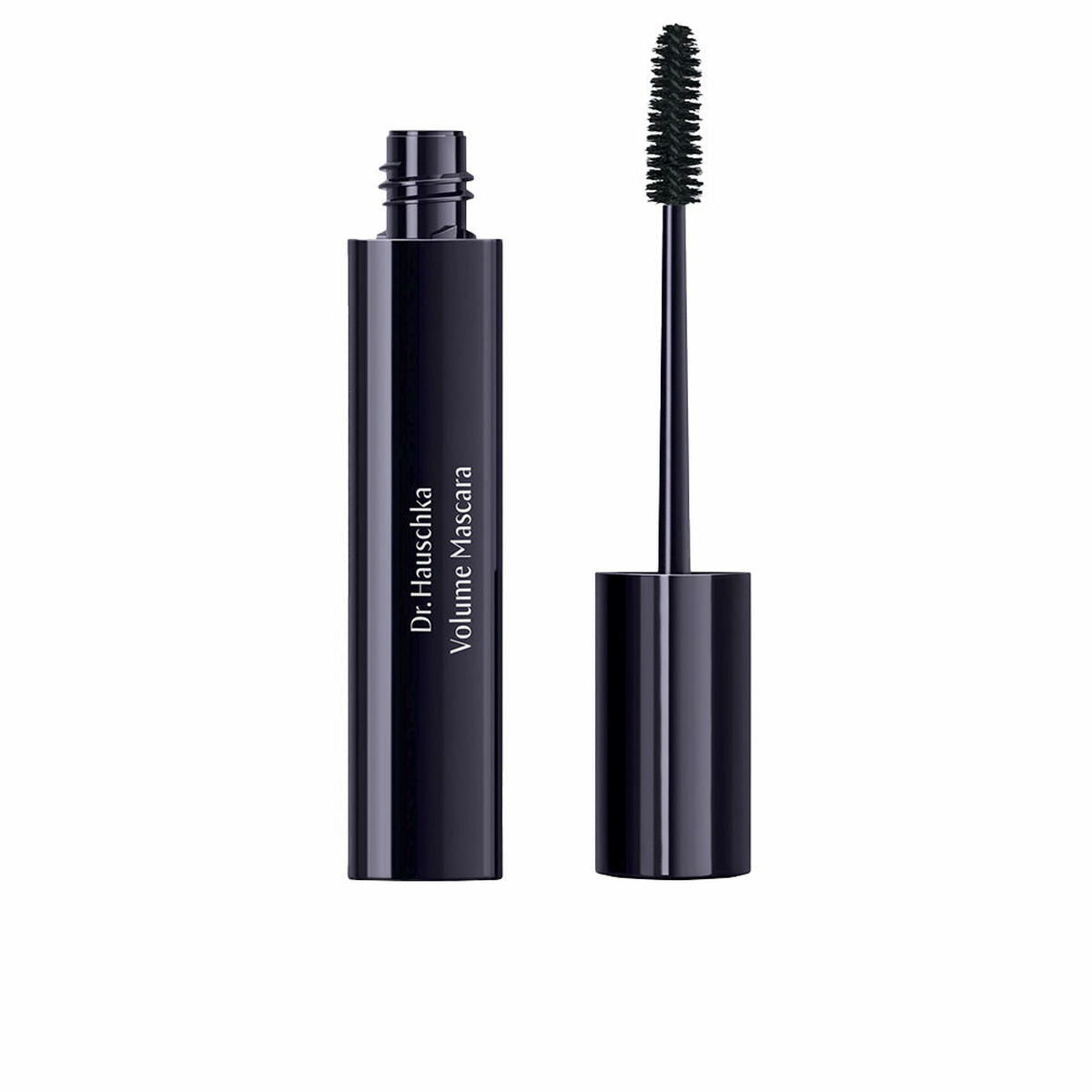 Mascara Dr. Hauschka Sort 8 ml makeup emballage