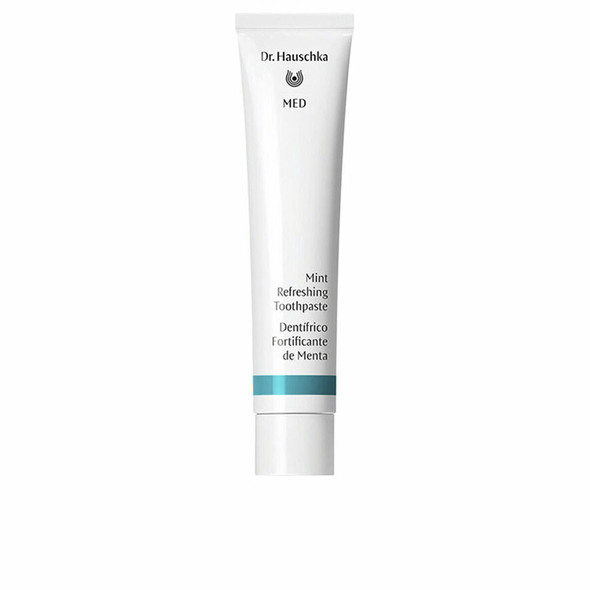 Toilettaske Dr. Hauschka FORTIFYING MINT produktemballage