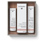 Kosmetiksæt til kvinder Dr. Hauschka REGENERATING 3 stykkers produktemballage