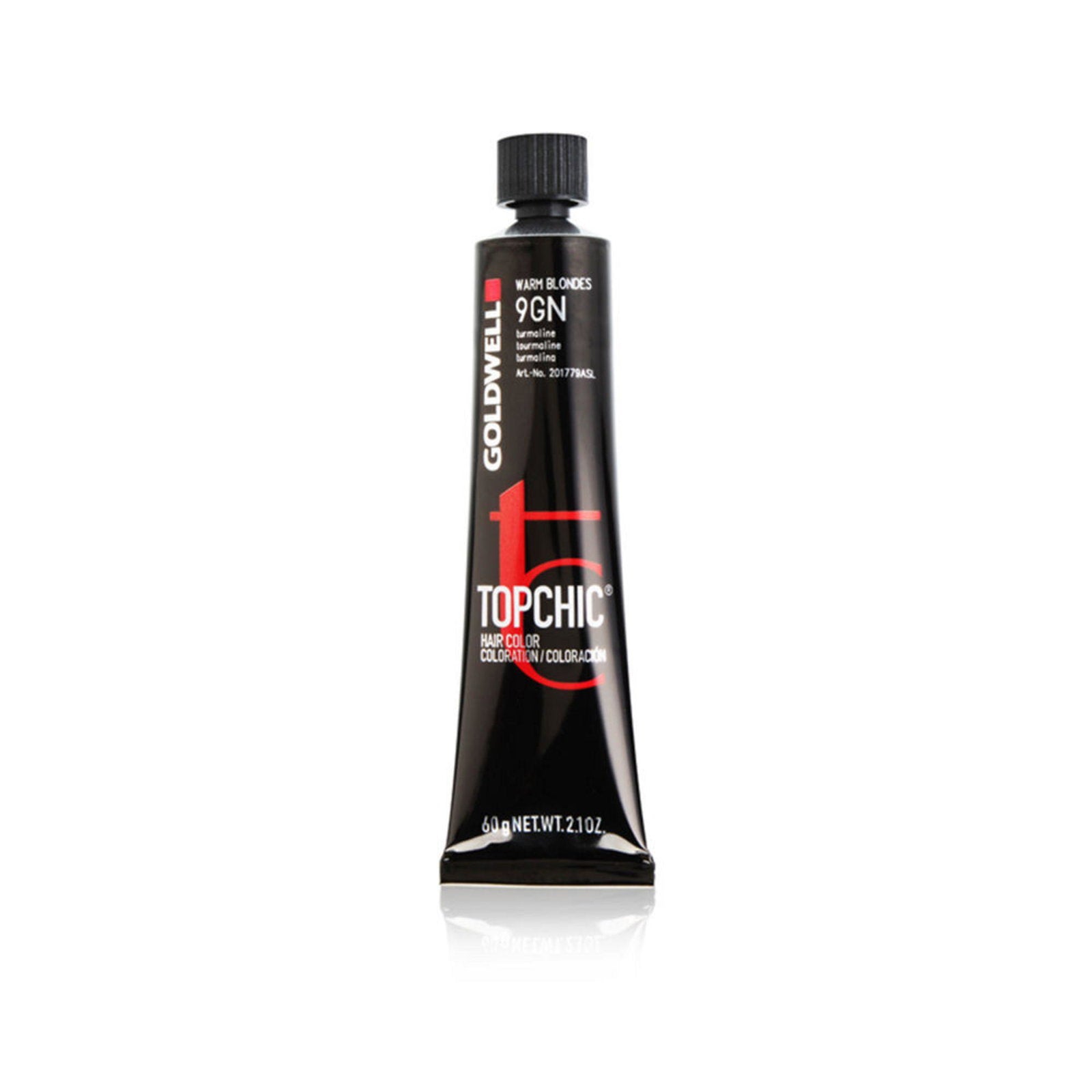 Goldwell, TopChic, Permanent Hair Dye, 9GN Turmaline, 60 ml