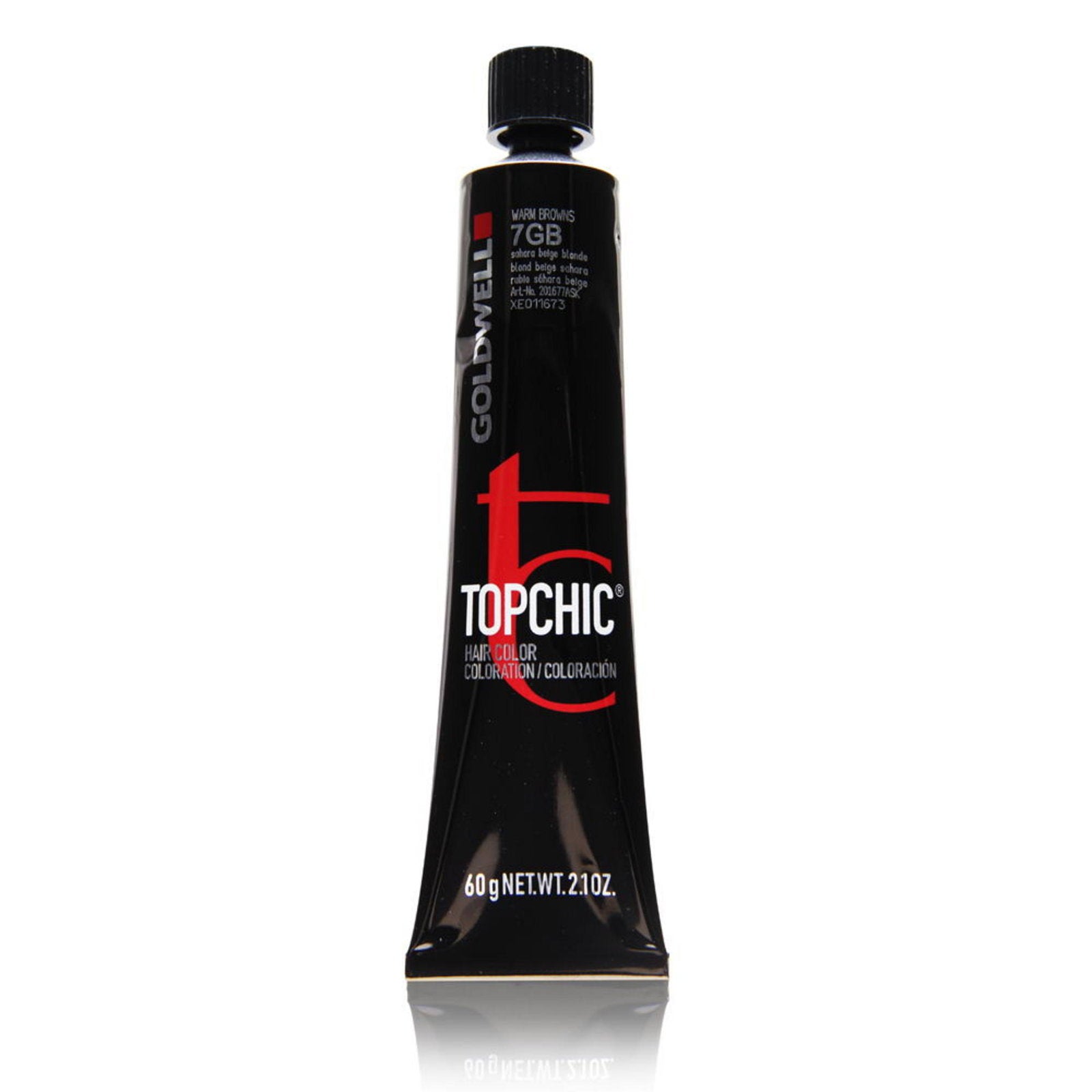 Goldwell, TopChic, Permanent Hair Dye, 7GB Sahara Beige Blonde, 60 ml
