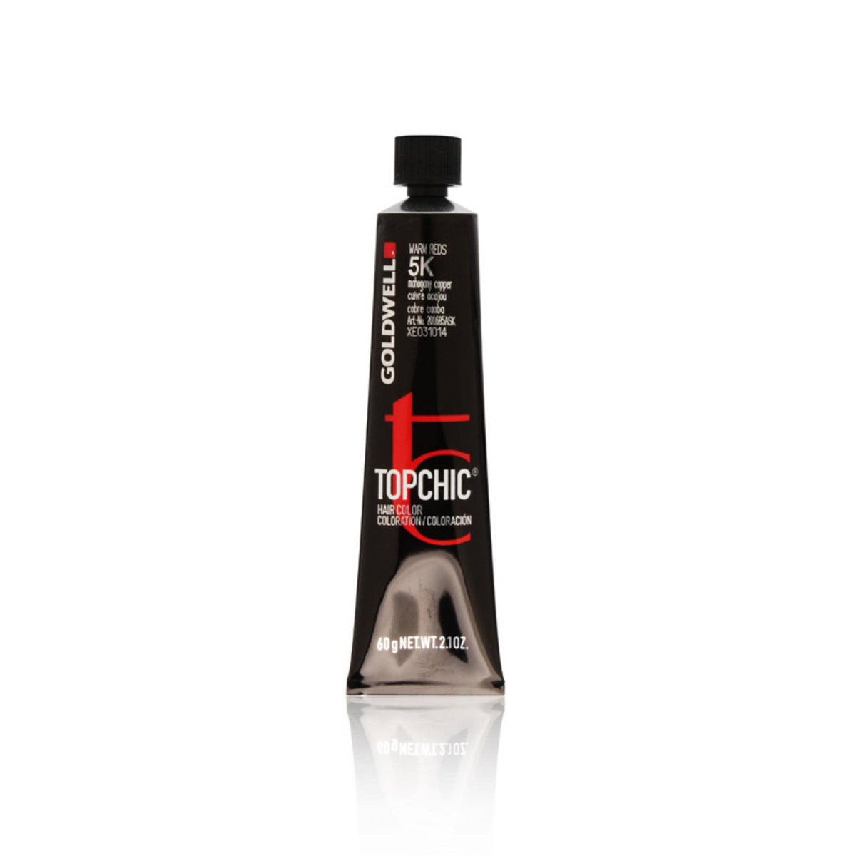 Goldwell, TopChic, Permanent Hair Dye, 5K Mahogany Copper, 60 ml