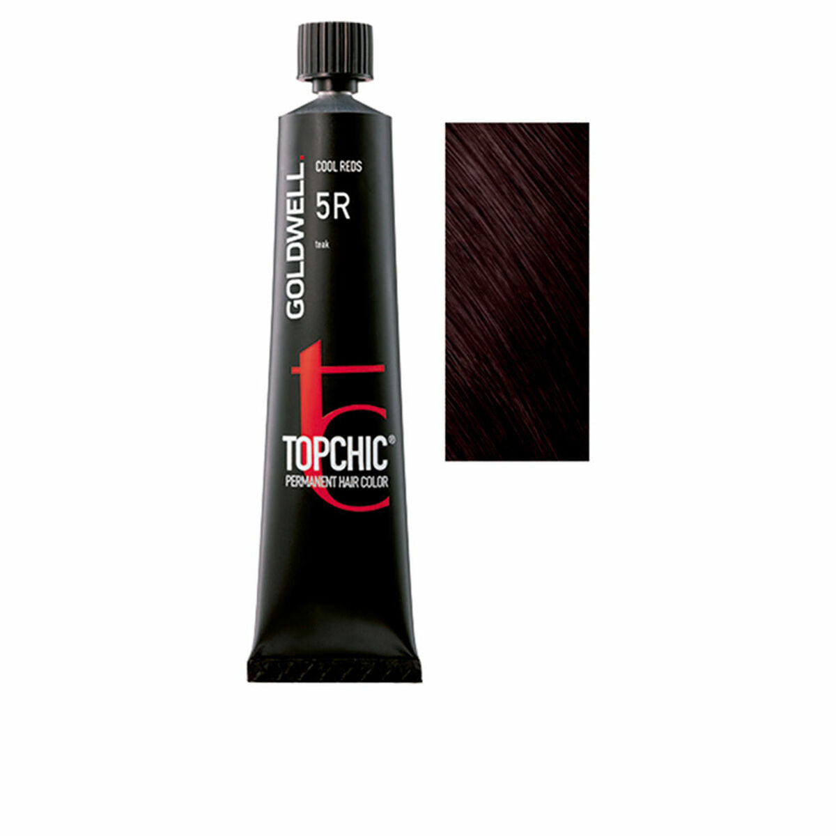 Permanent Dye Goldwell TOPCHIC Nº 5R 60 ml til kvinder produktemballage