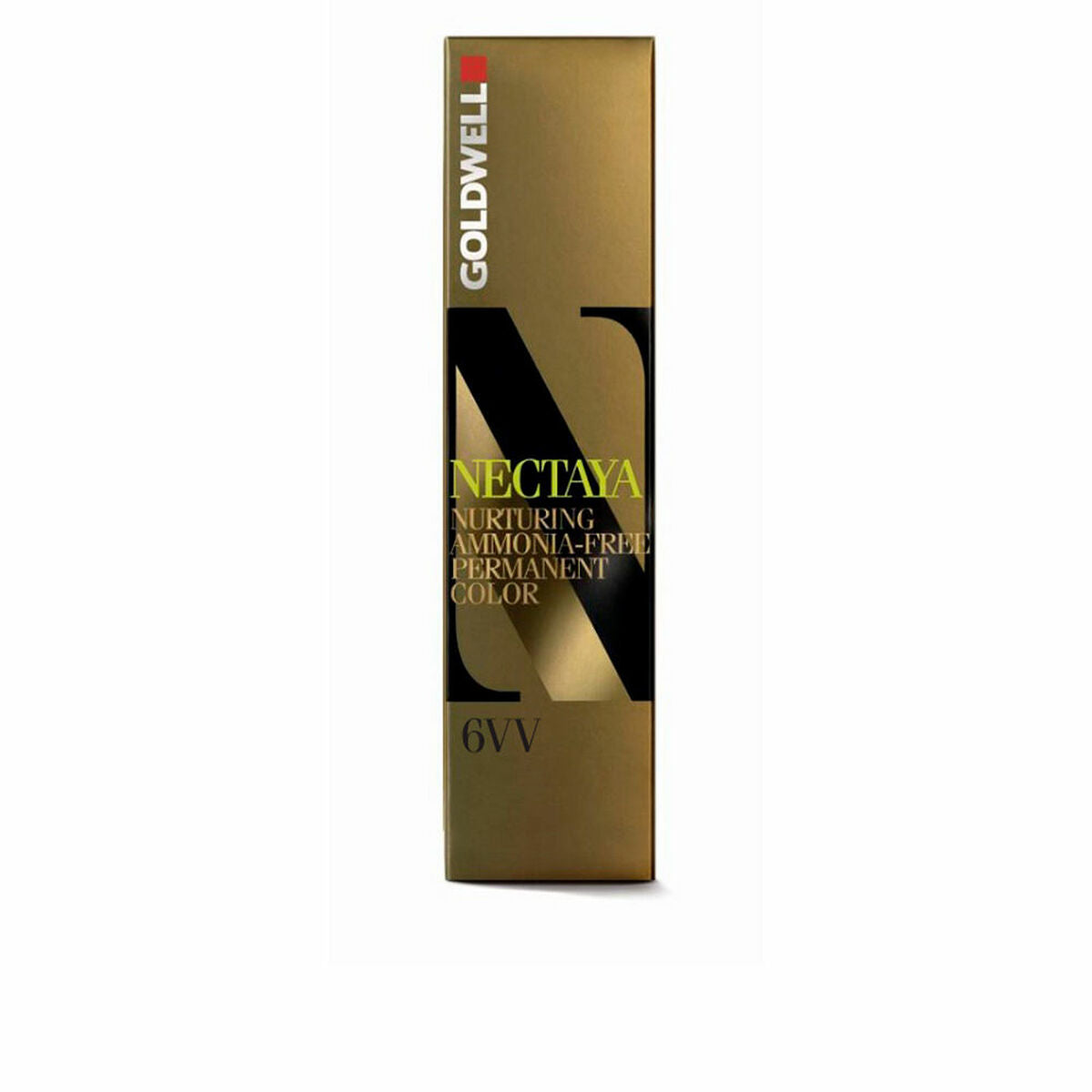 Permanent Dye Goldwell NECTAYA Nº 6VV 60 ml produktemballage