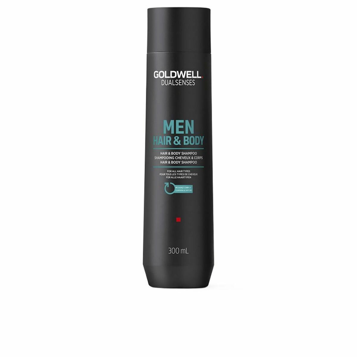 Shampoo Goldwell Dualsenses Men 300 ml til mænd shampooflaske