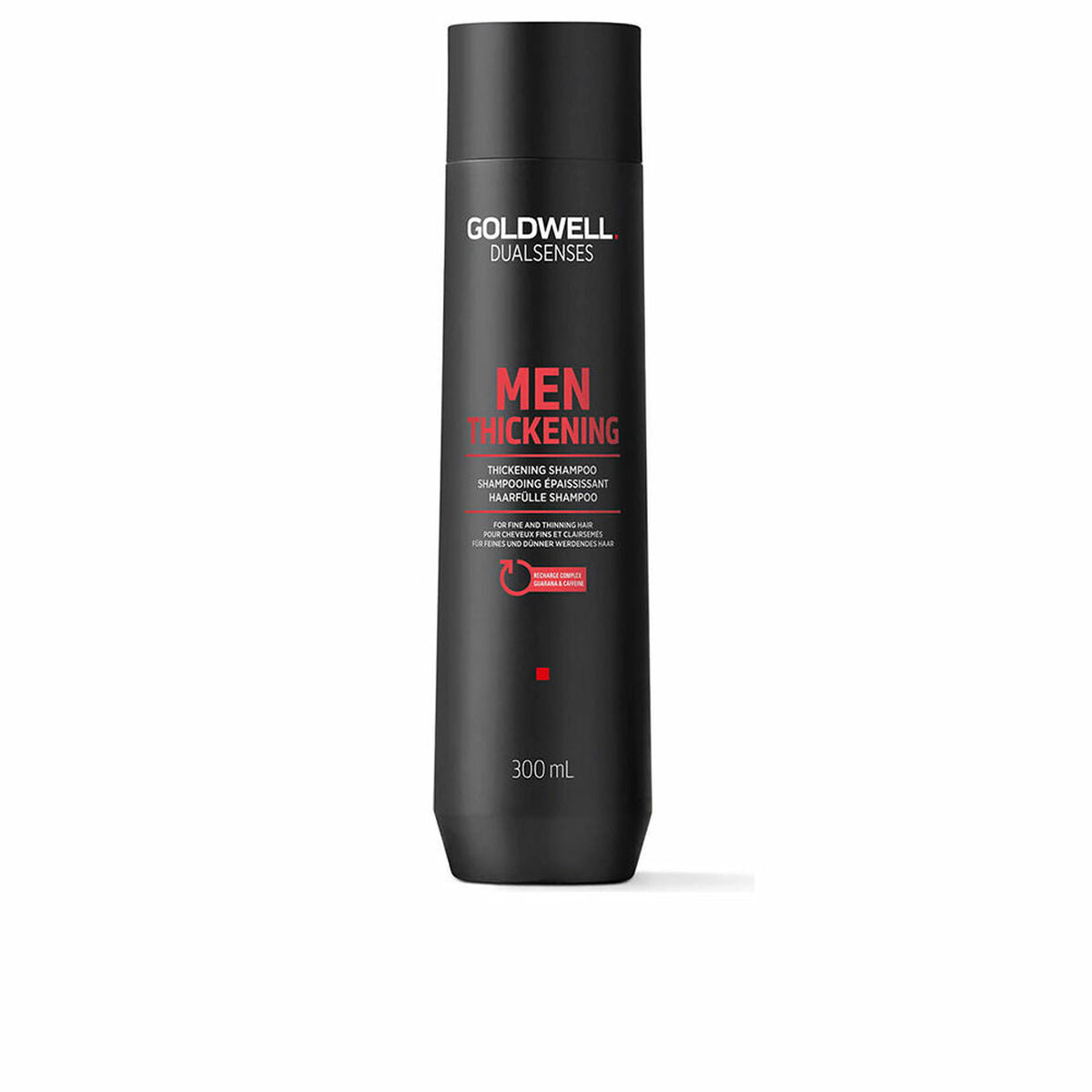 Shampoo Goldwell Dualsenses Men 300 ml til mænd shampooflaske