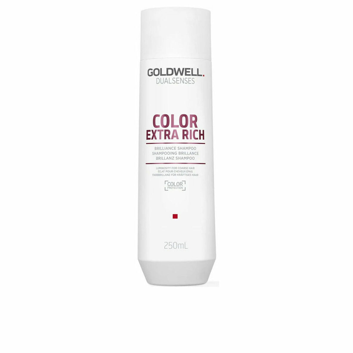 Revitaliserende Shampoo Goldwell Color Extra Rich 250 ml til kvinder shampooflaske