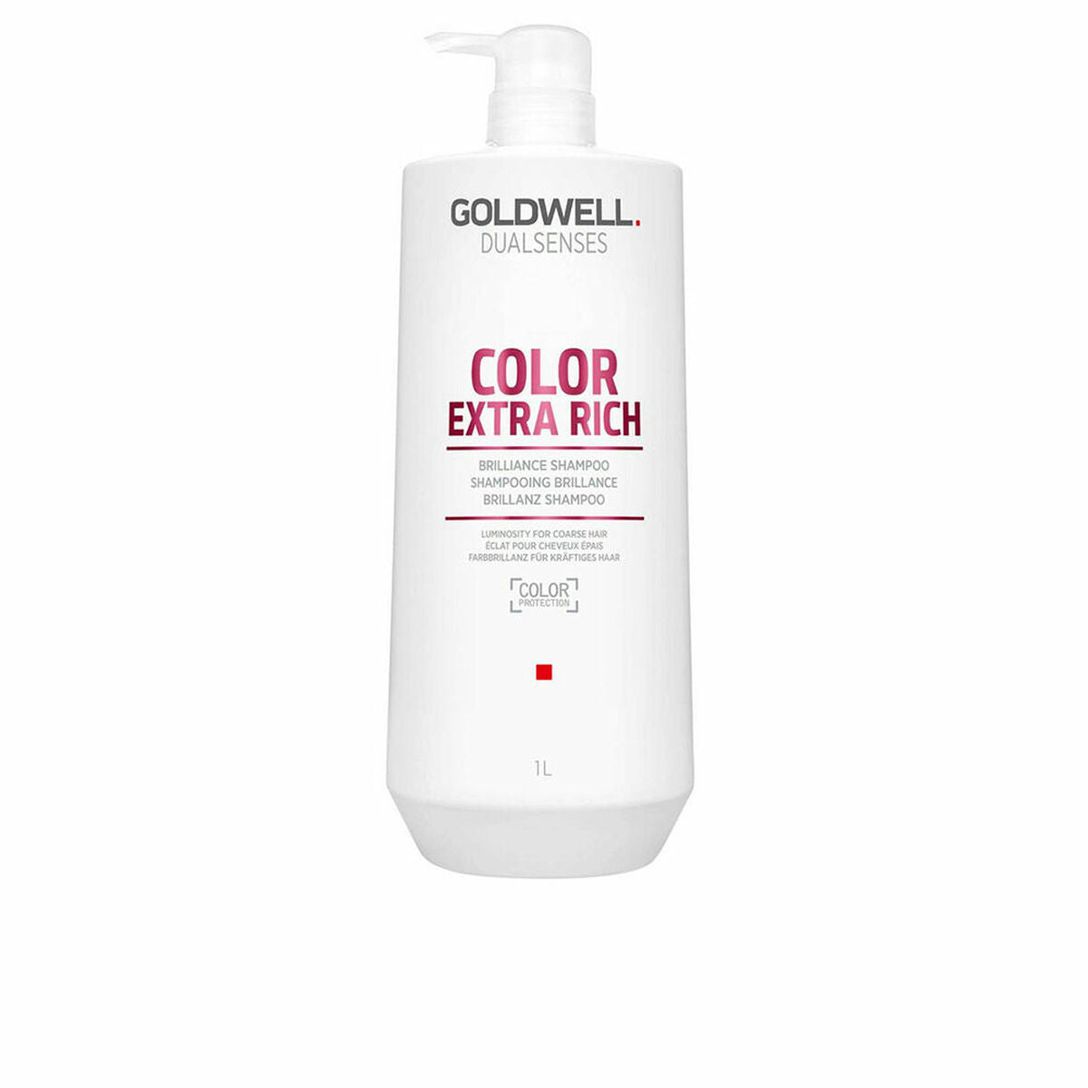 Shampoo Goldwell Color Extra Rich 1 L shampooflaske