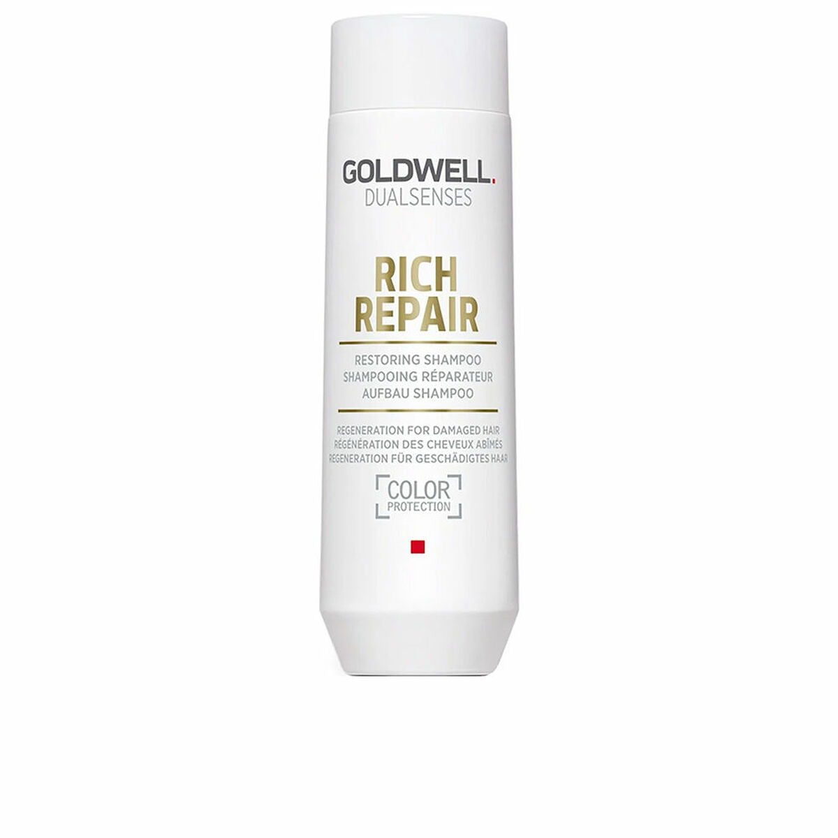 Shampoo Goldwell Rich Repair 250 ml til kvinder shampooflaske