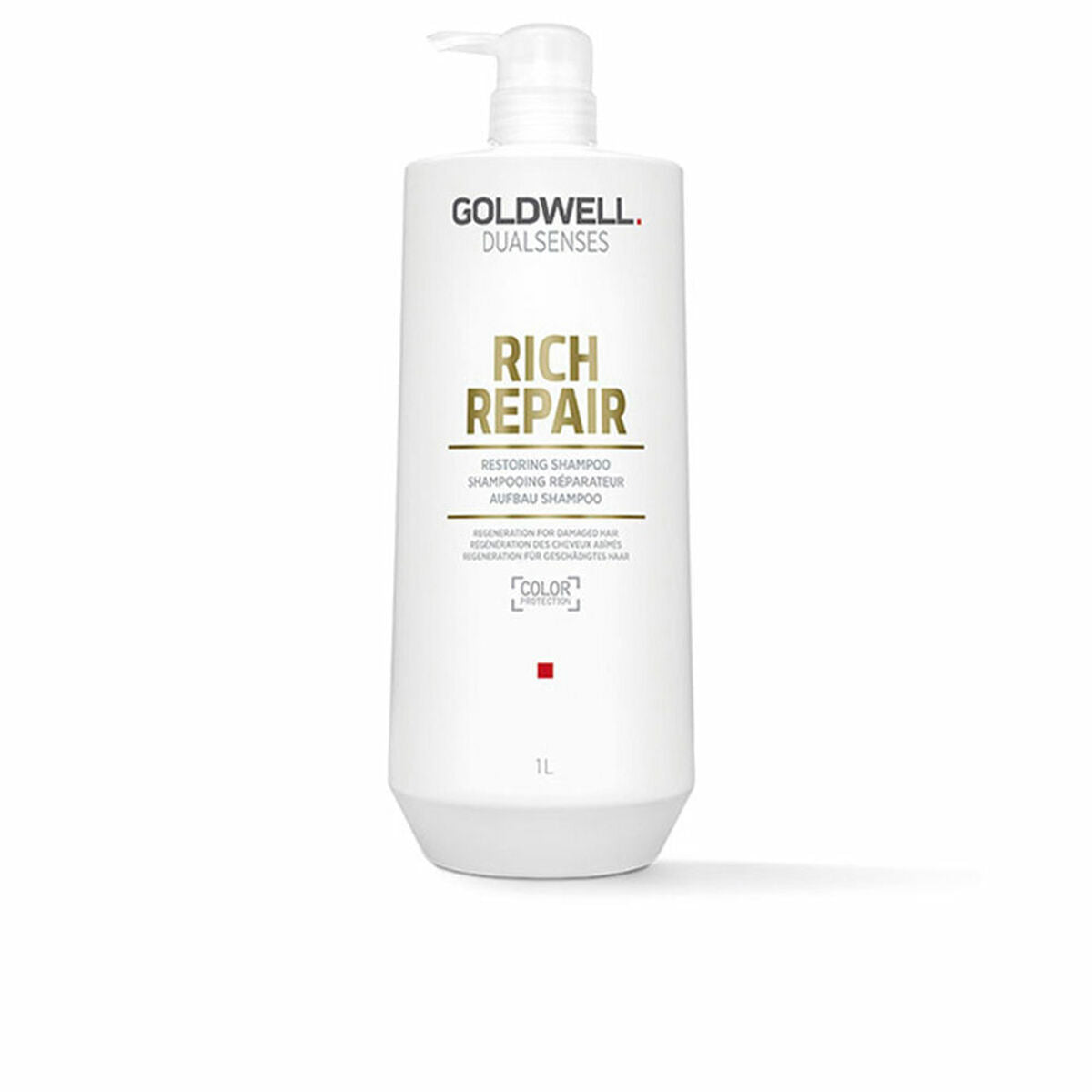 Shampoo Goldwell DUALSENSES RICH REPAIR 1 L shampooflaske