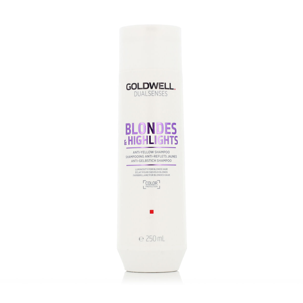Shampoo Goldwell DUALSENSES BLONDES & HIGHLIGHTS 250 ml shampooflaske