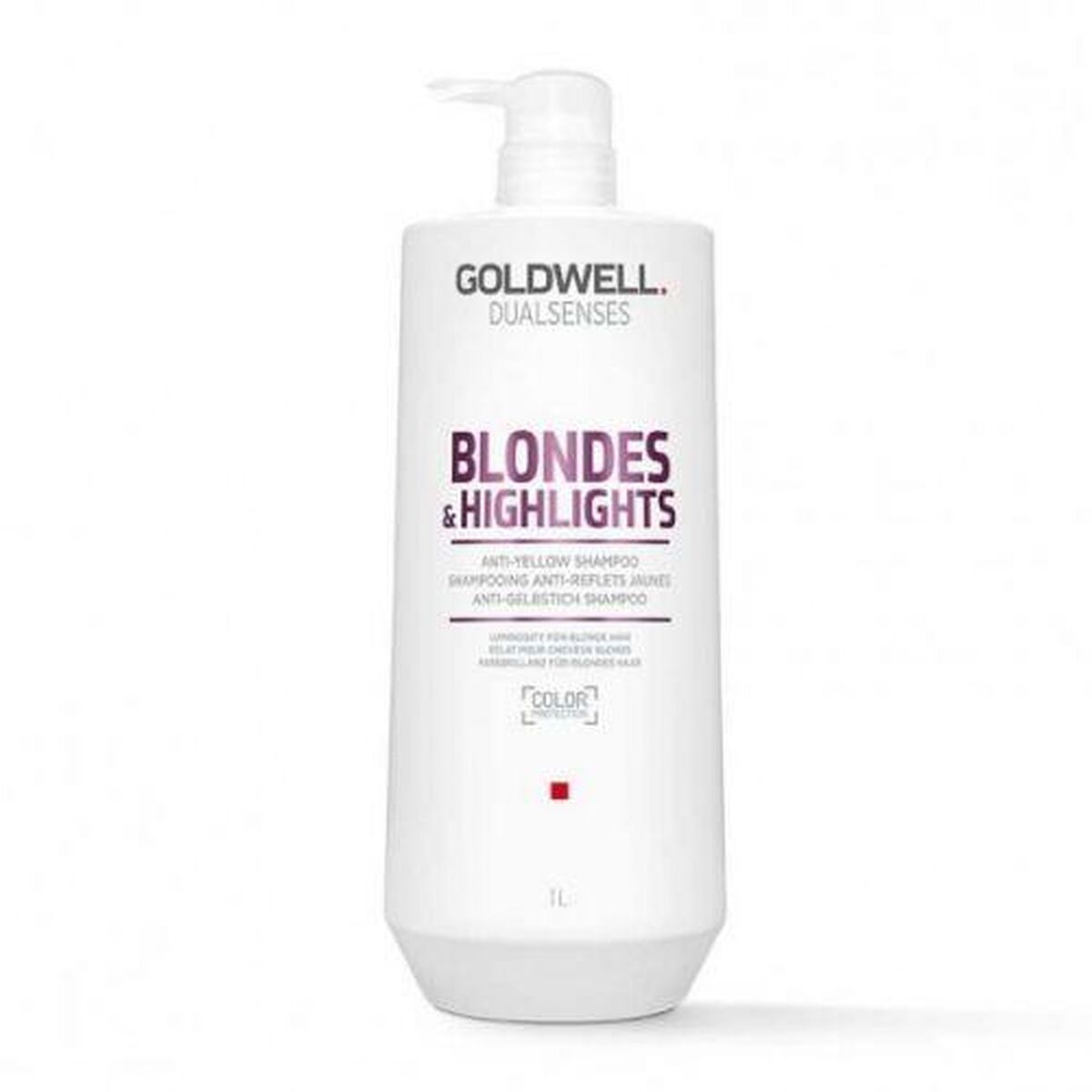 Shampoo Goldwell Blondes Highlights 1 L shampooflaske
