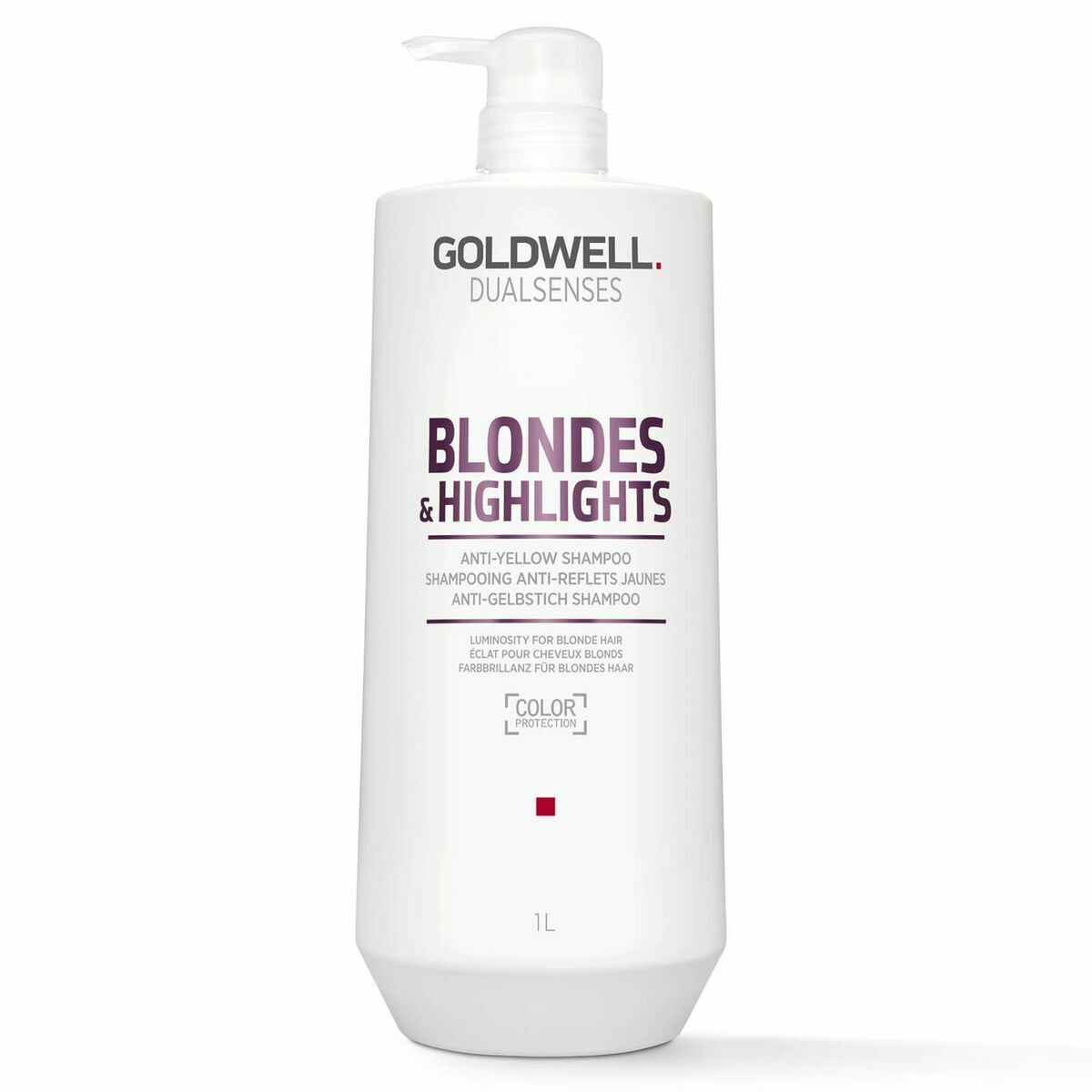 Shampoo Goldwell Blondes Highlights 1 L shampooflaske