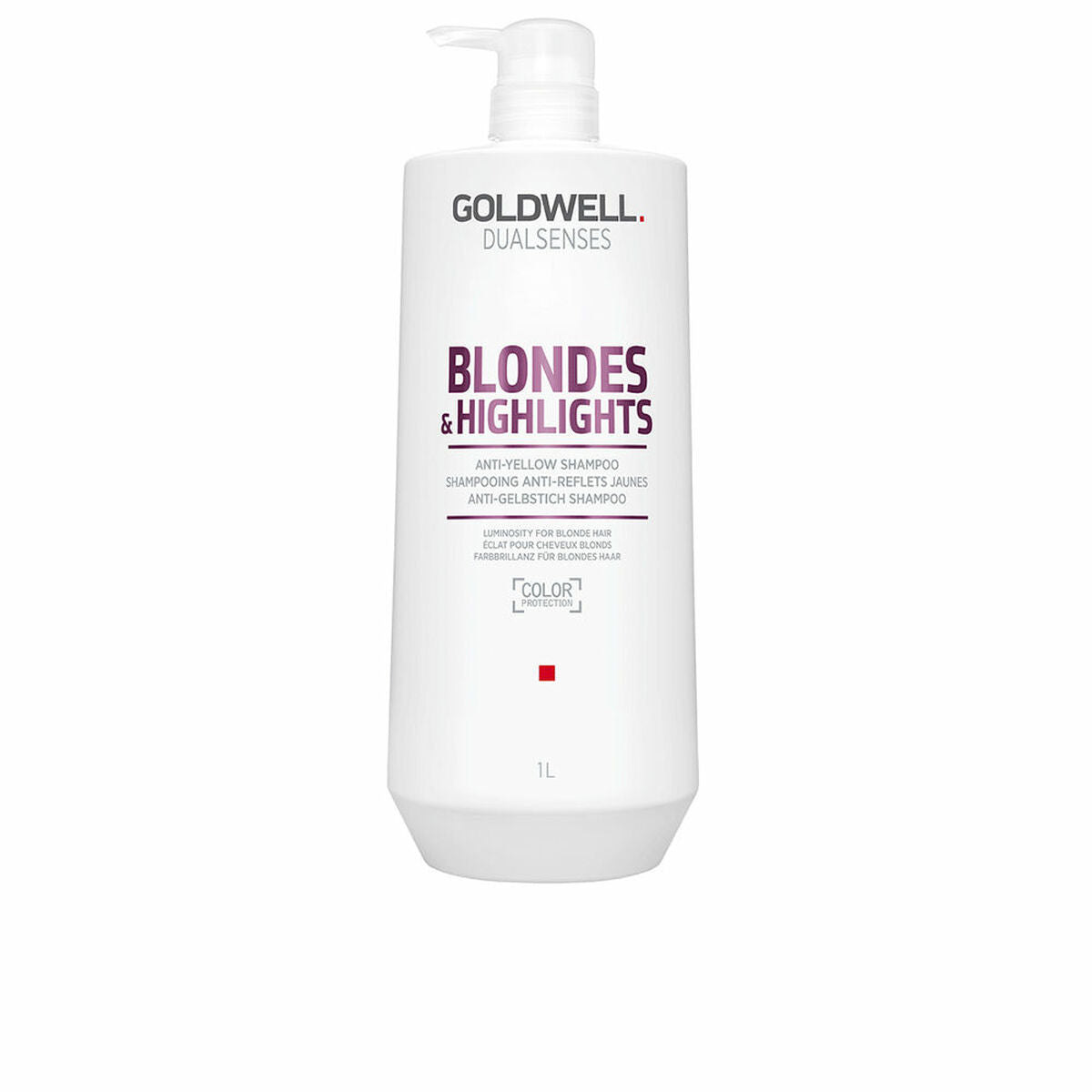 Shampoo Goldwell Blondes Highlights 1 L shampooflaske
