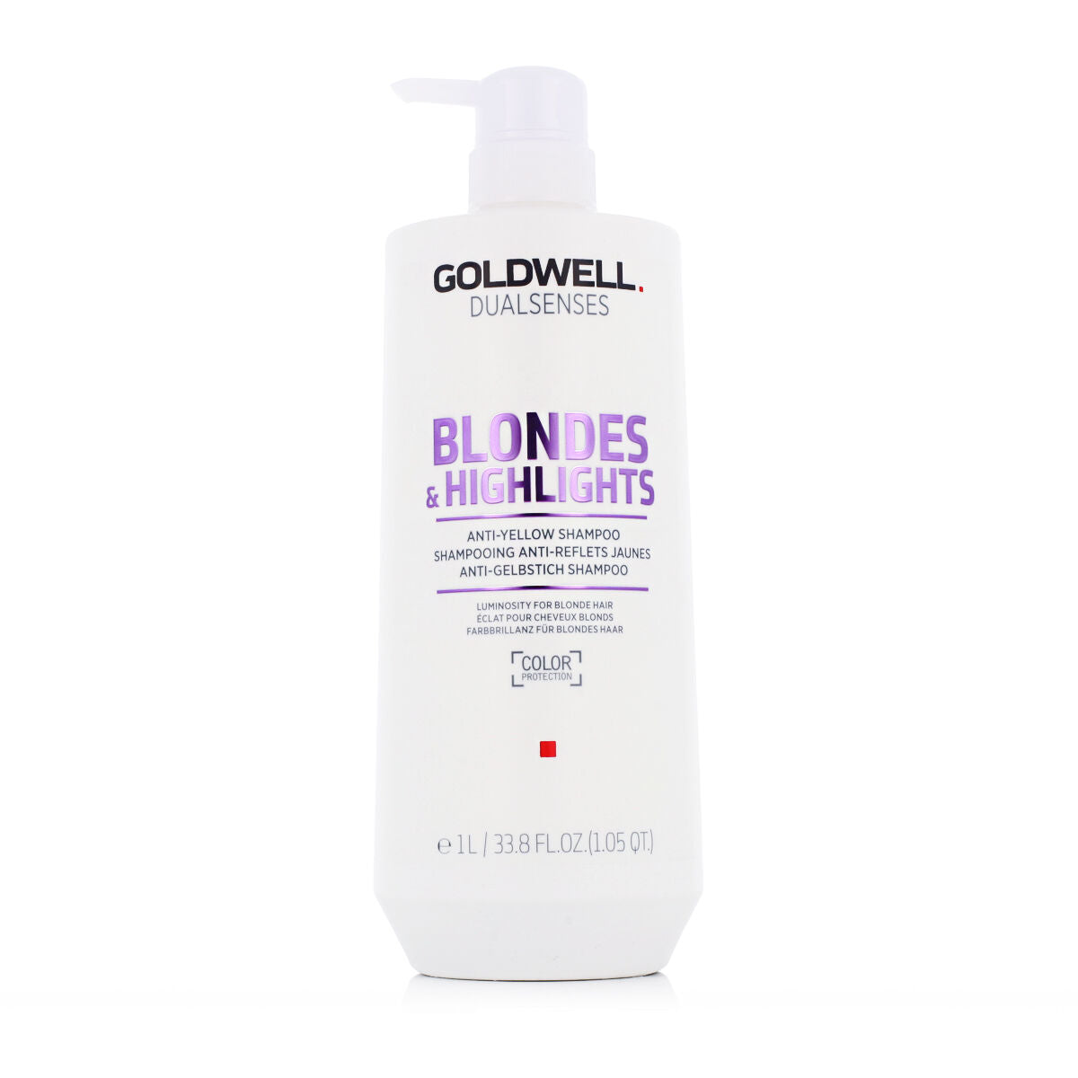 Shampoo Goldwell Blondes Highlights 1 L shampooflaske