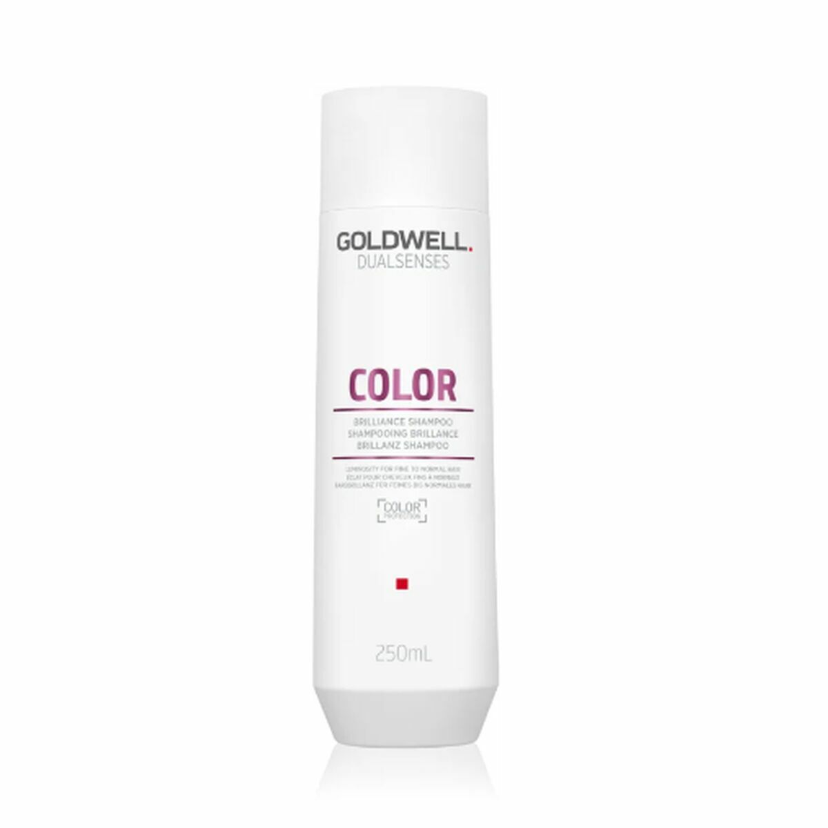 Shampoo Goldwell Color 250 ml til kvinder shampooflaske