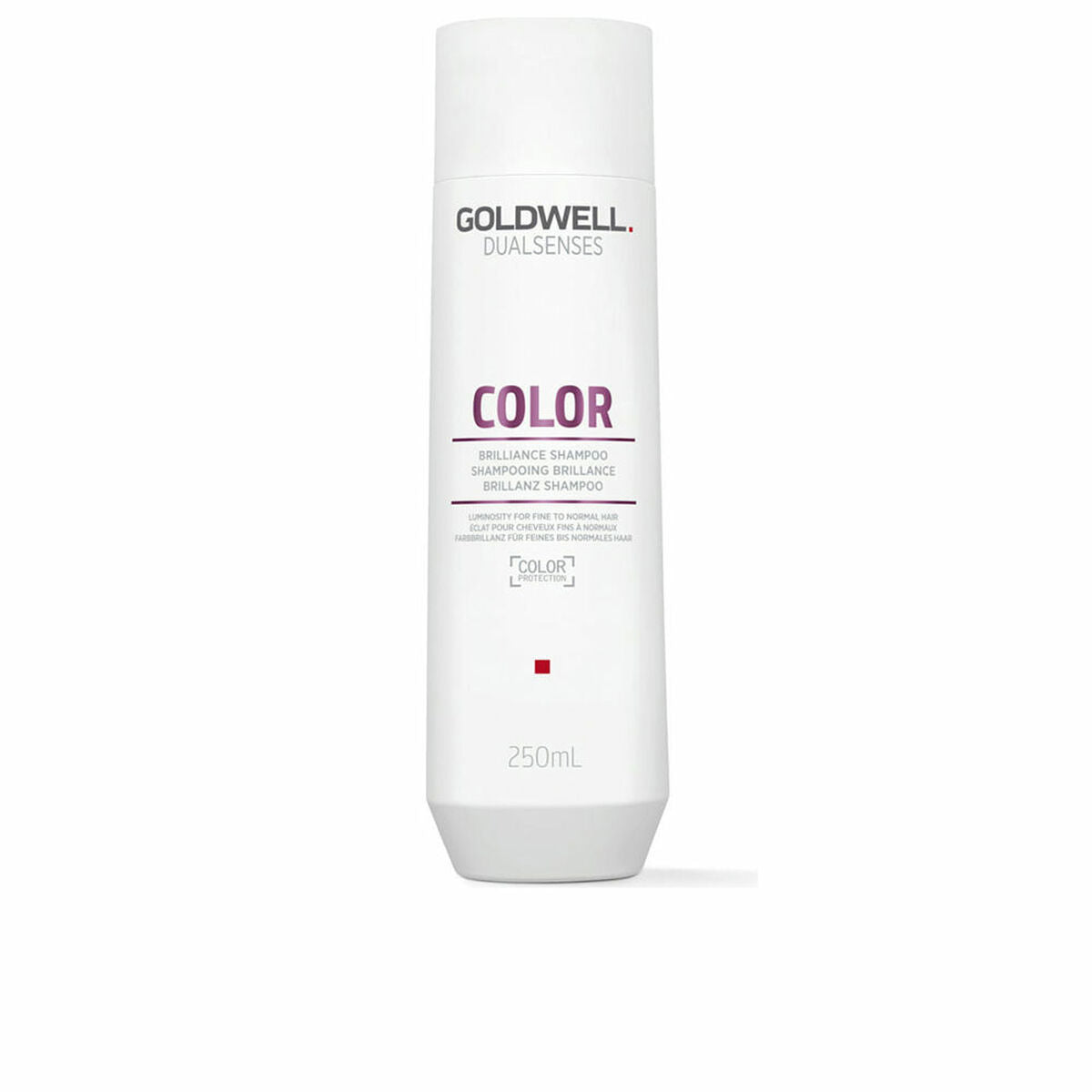 Shampoo Goldwell Color 250 ml til kvinder shampooflaske