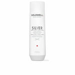 Shampoo til blondt eller grånende hår Goldwell Silver 250 ml shampooflaske