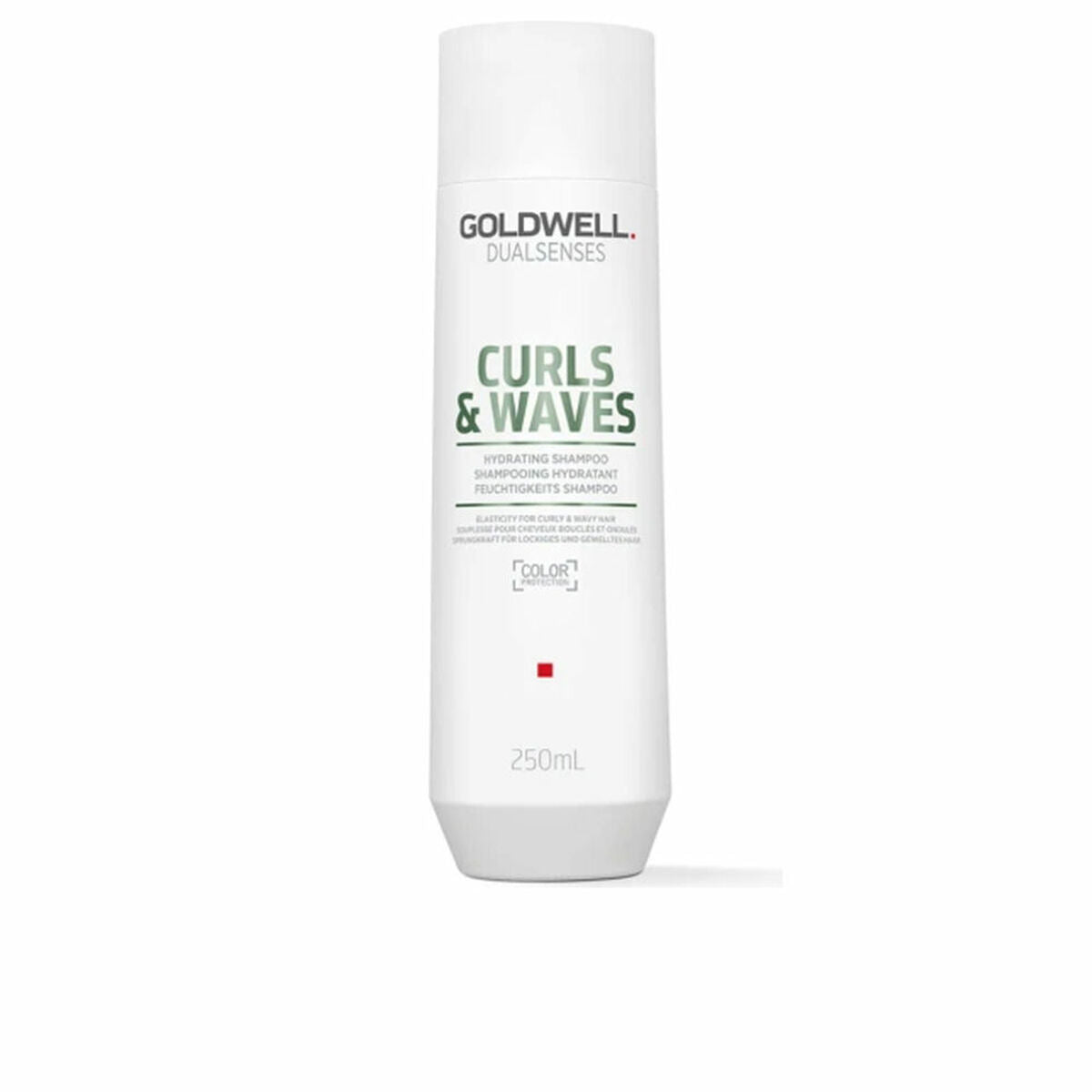 Shampoo til krøllet hår Goldwell Curls Waves 250 ml til kvinder shampooflaske