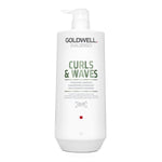 Shampoo Goldwell Curls Waves 1 L shampooflaske