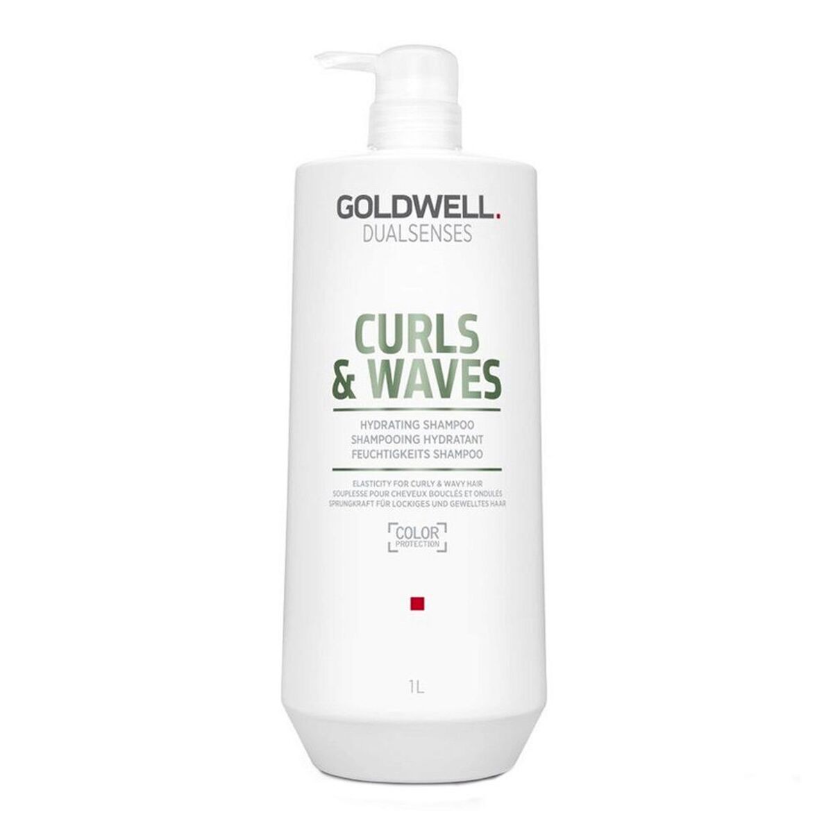Shampoo Goldwell Curls Waves 1 L shampooflaske