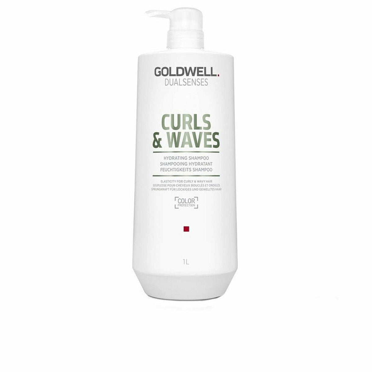 Shampoo Goldwell Curls Waves 1 L shampooflaske