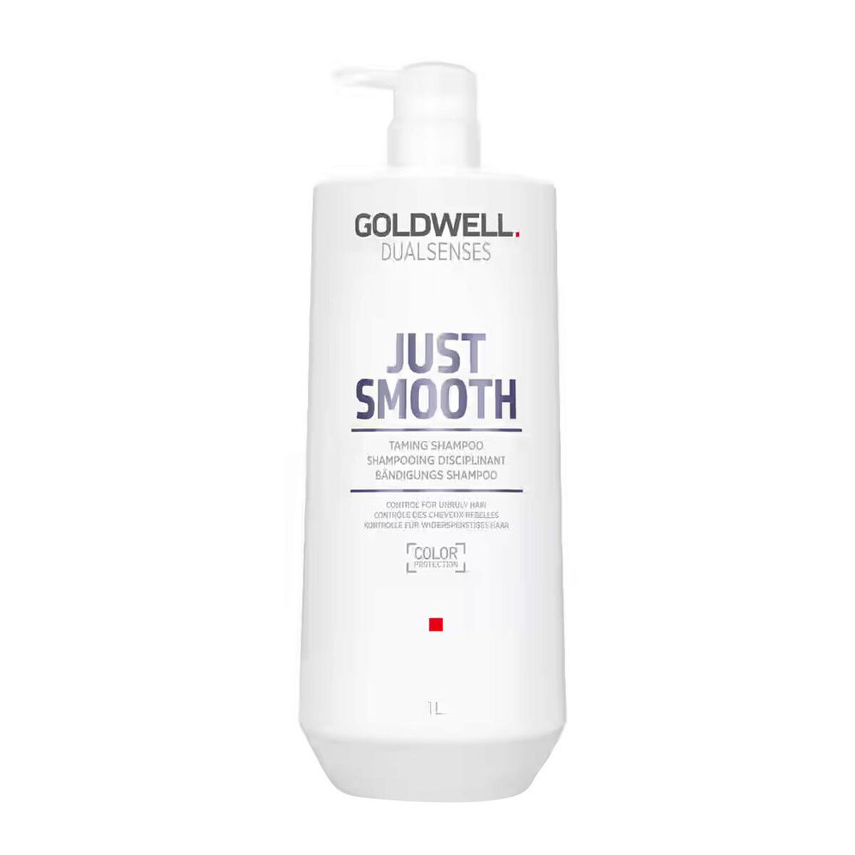 Shampoo Goldwell Just Smooth 1 L shampooflaske
