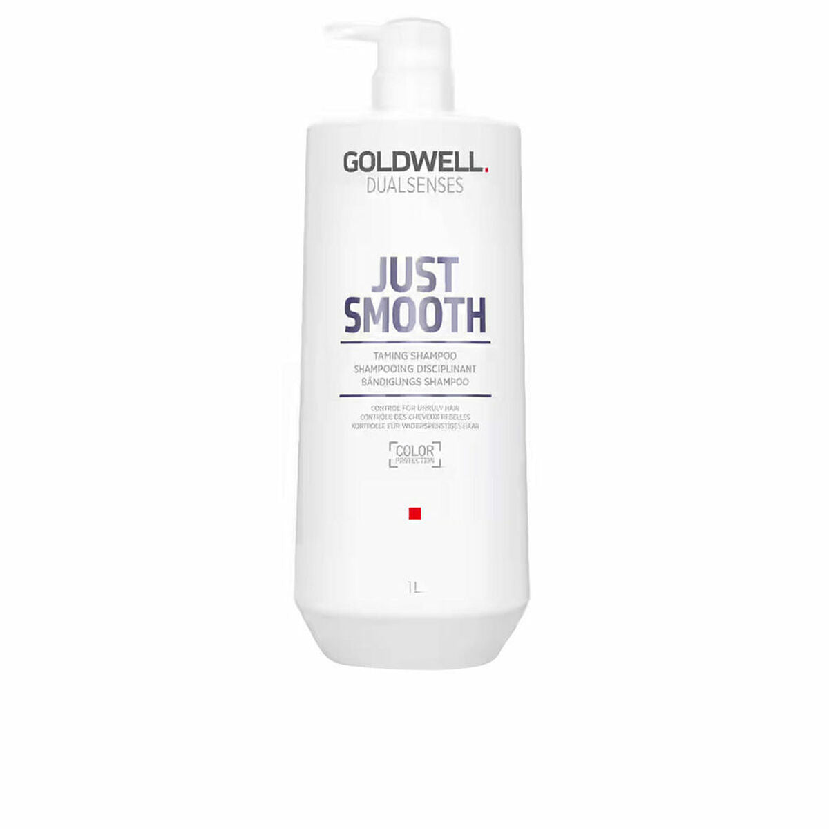 Shampoo Goldwell Just Smooth 1 L shampooflaske