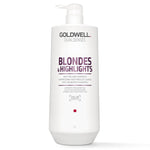 Shampoo Goldwell Blondes Highlights til kvinder shampooflaske