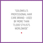 Shampoo Goldwell Blondes Highlights til kvinder shampooflaske