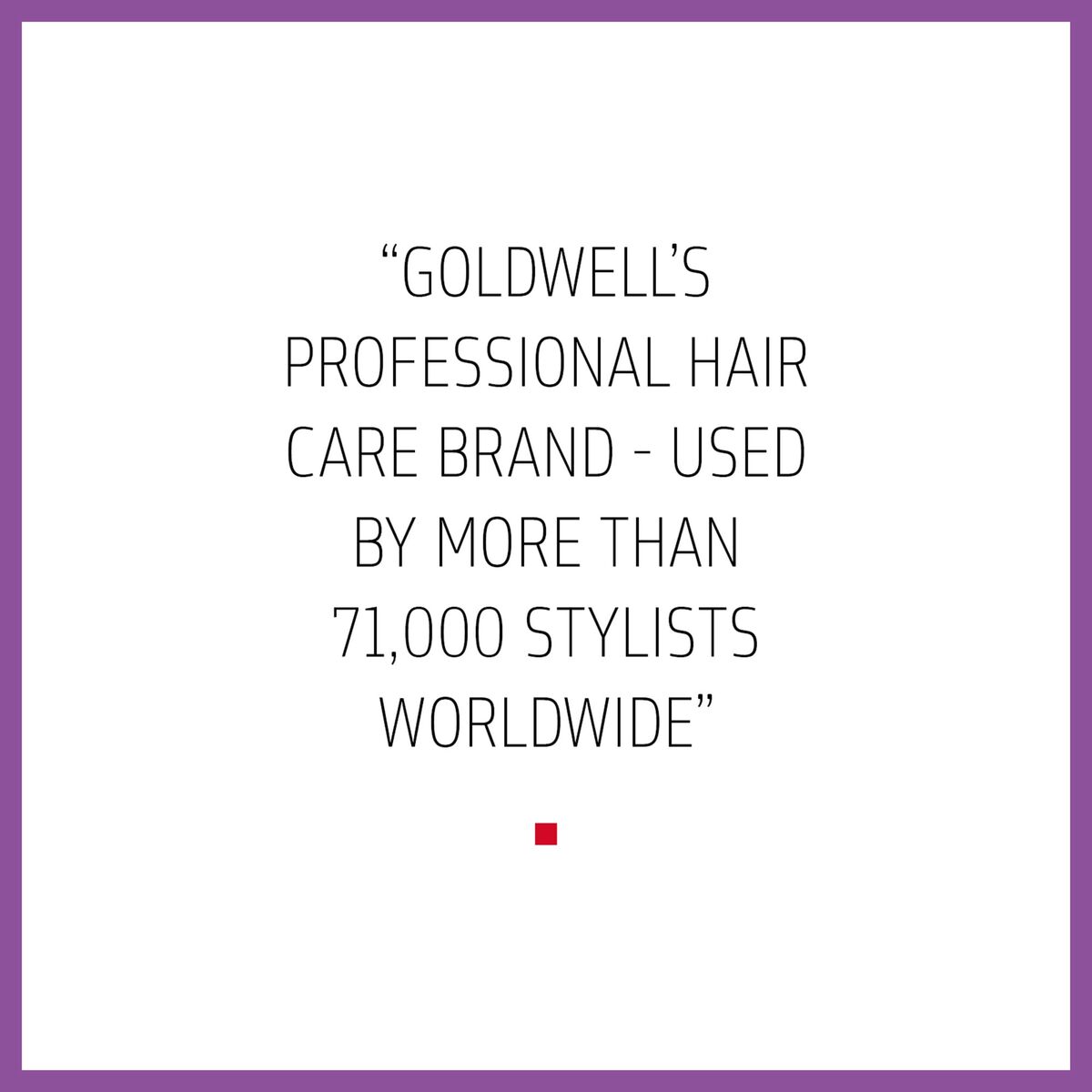 Shampoo Goldwell Blondes Highlights til kvinder shampooflaske