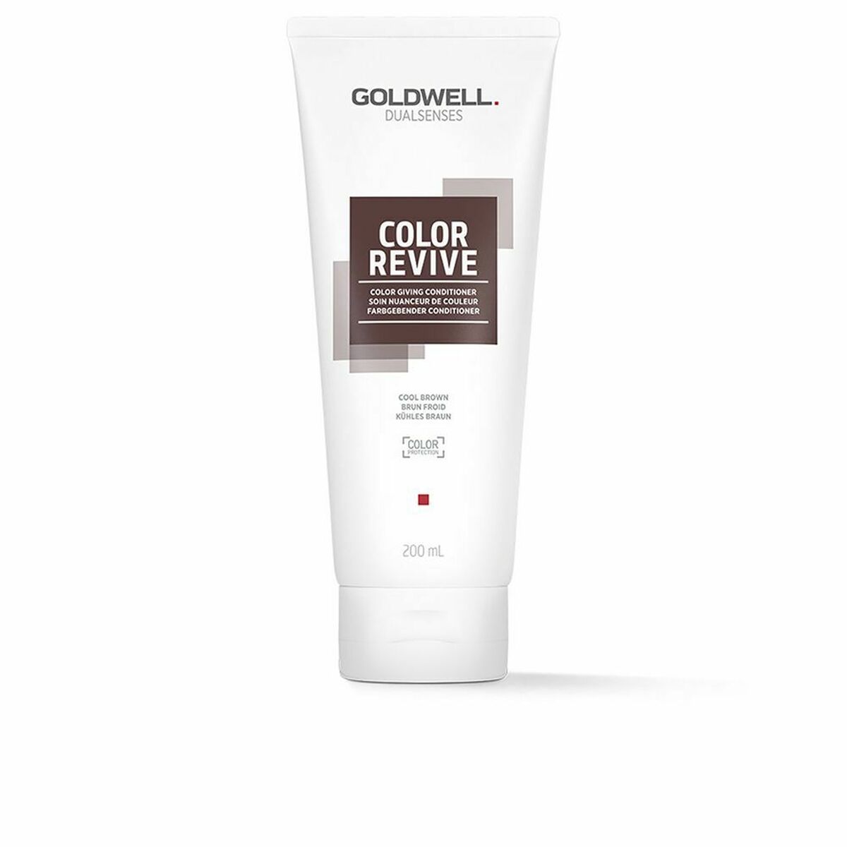Balsam til farvet hår Goldwell Color Revive Cool Brown 200 ml balsamflaske